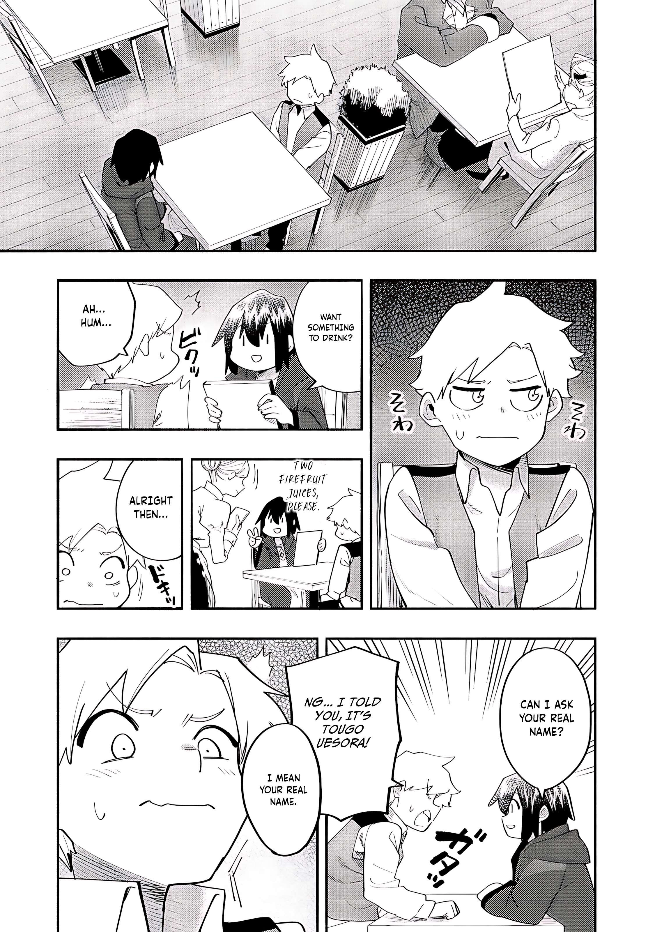 Read Kyou mo E ni Kaita Mochi ga Umai Manga Online