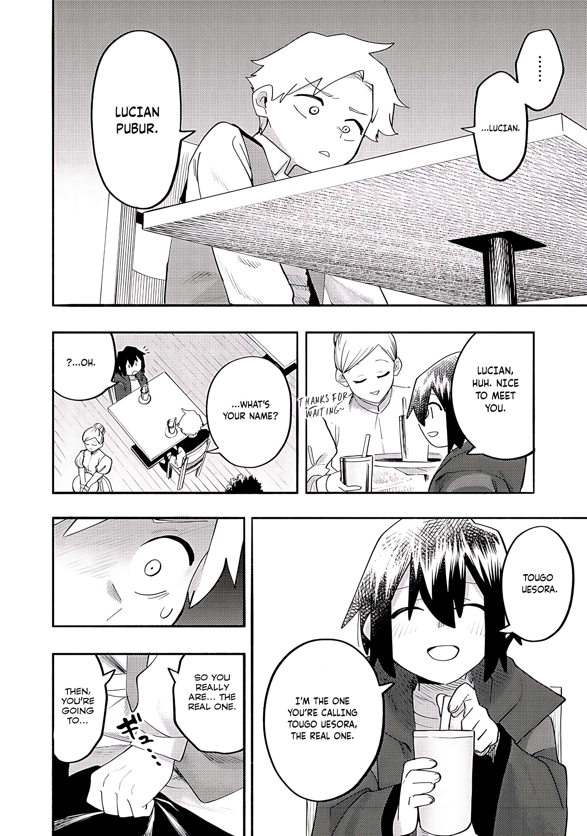 Read Kyou mo E ni Kaita Mochi ga Umai Manga Online