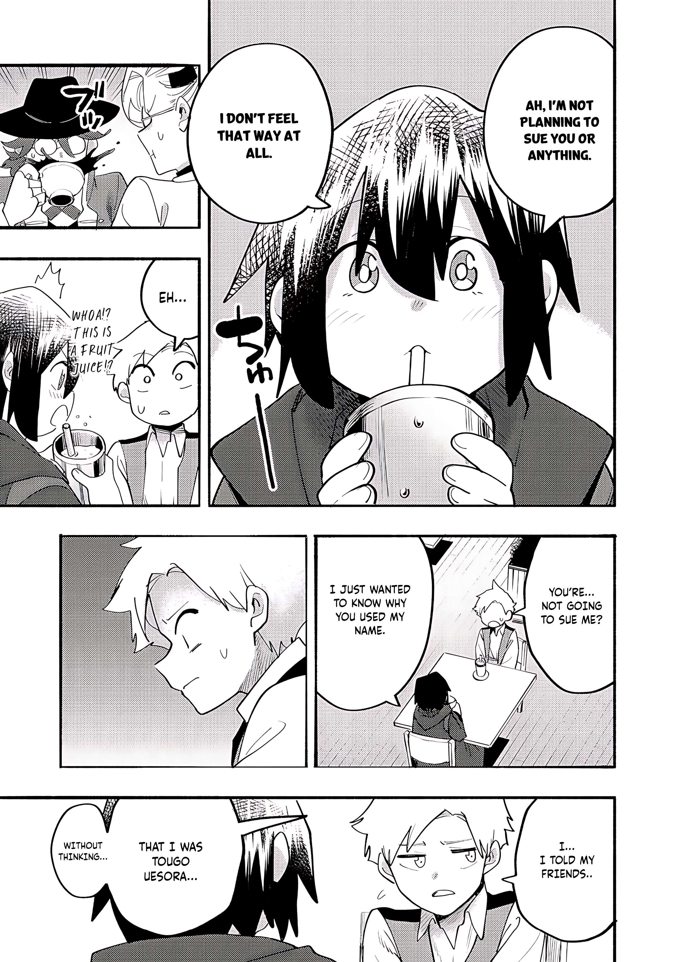 Read Kyou mo E ni Kaita Mochi ga Umai Manga Online