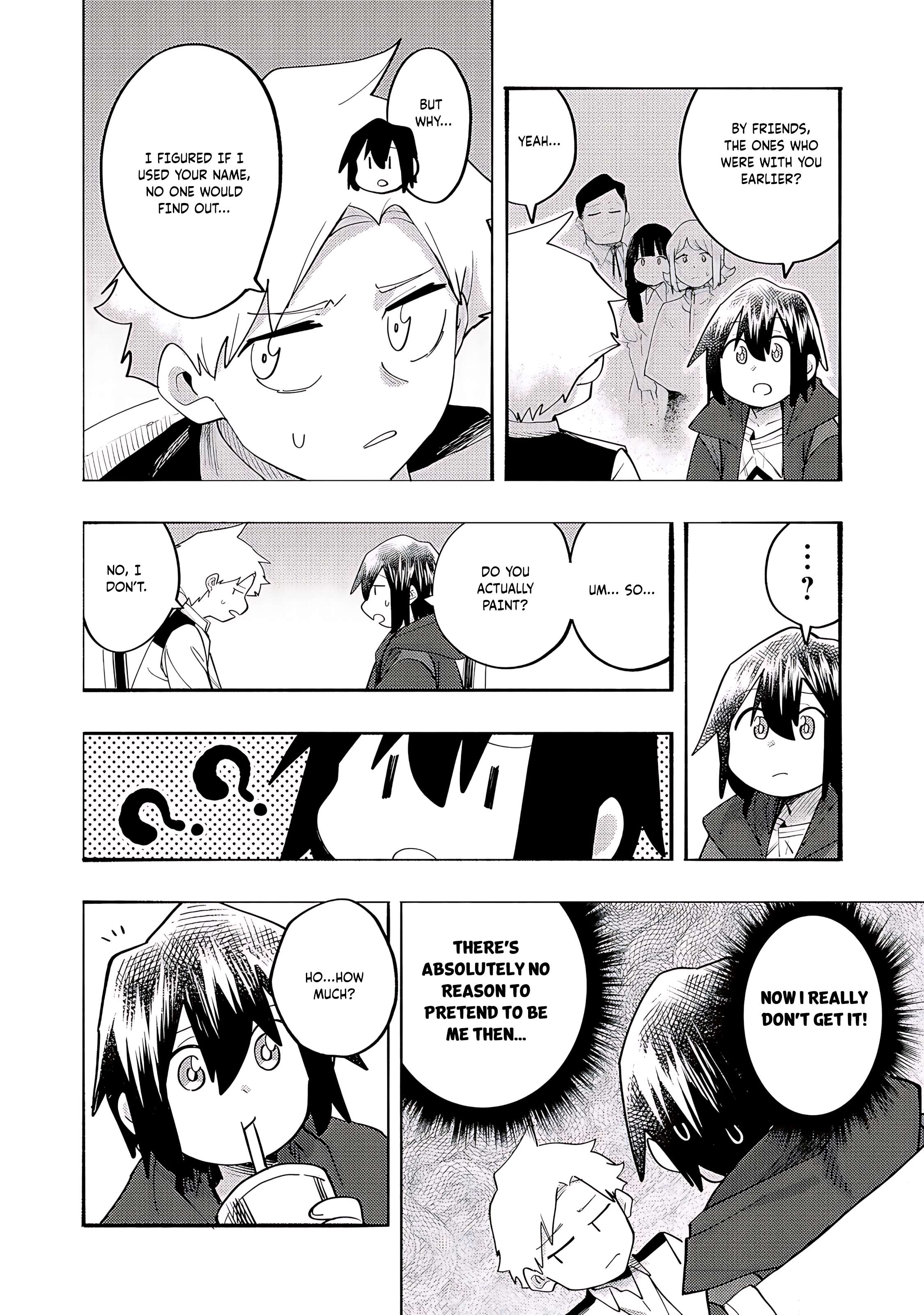 Read Kyou mo E ni Kaita Mochi ga Umai Manga Online