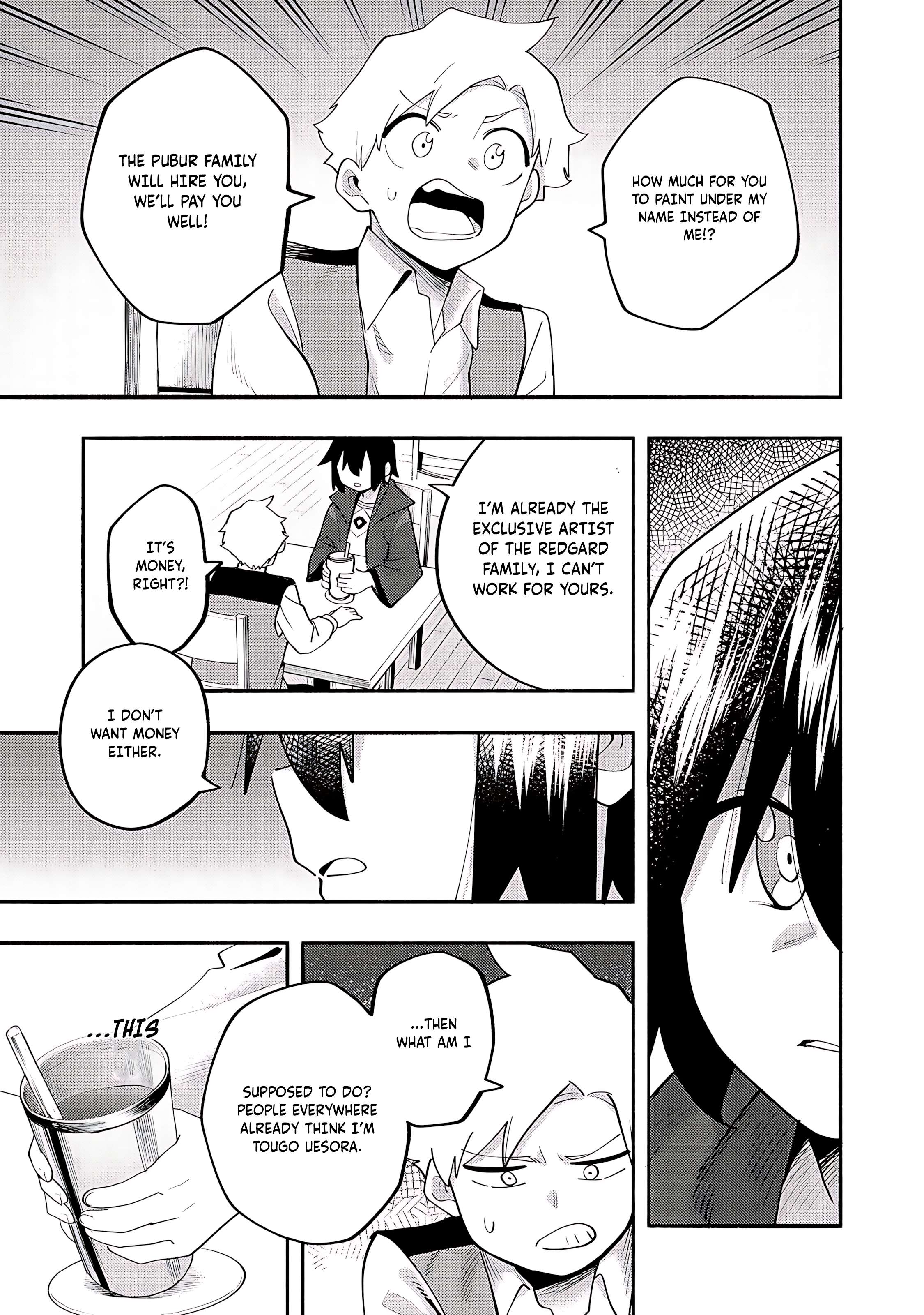 Read Kyou mo E ni Kaita Mochi ga Umai Manga Online