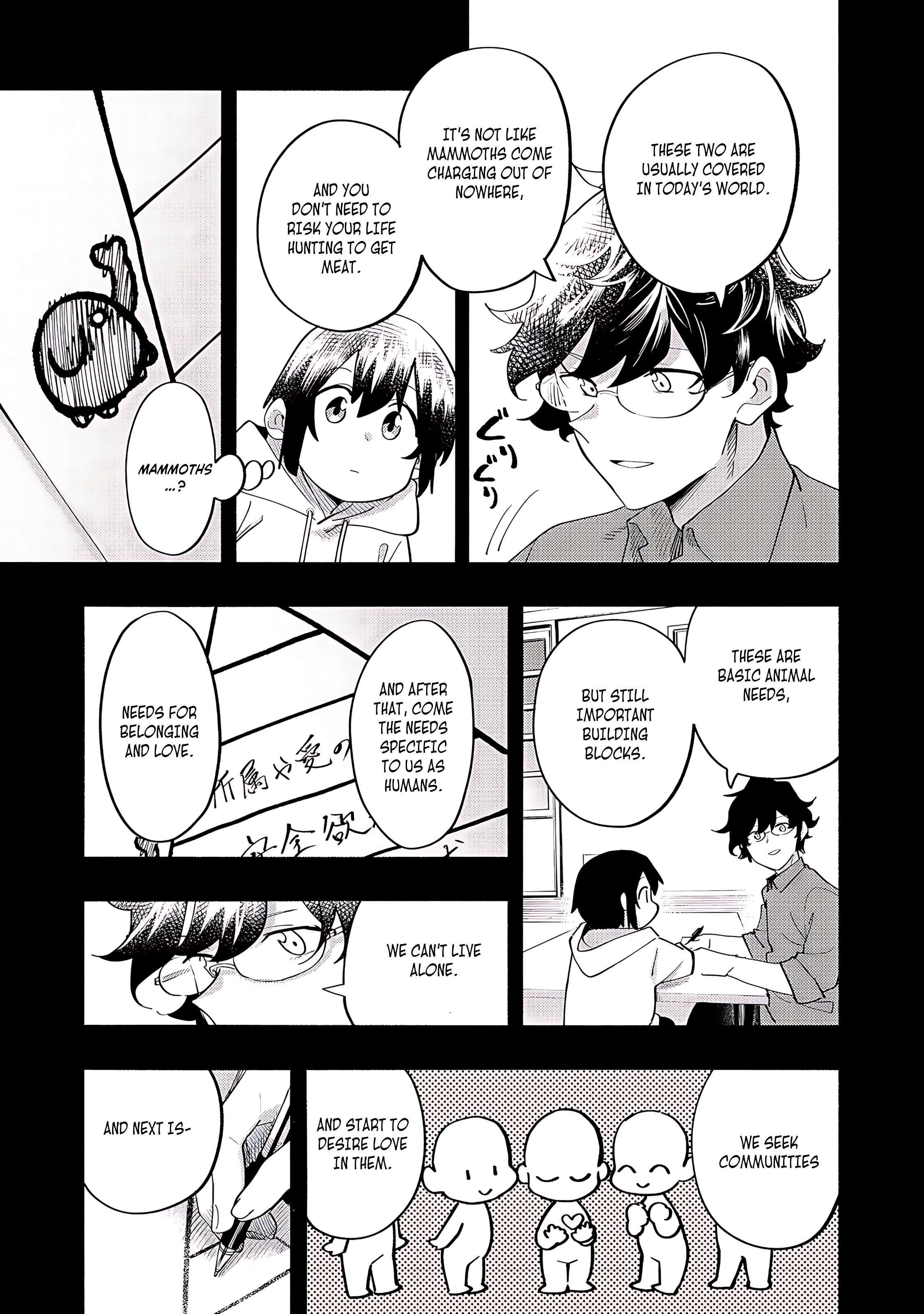 Read Kyou mo E ni Kaita Mochi ga Umai Manga Online