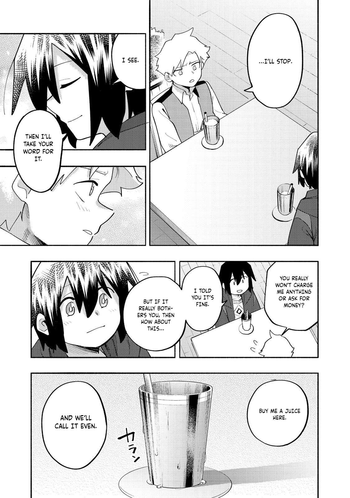 Read Kyou mo E ni Kaita Mochi ga Umai Manga Online