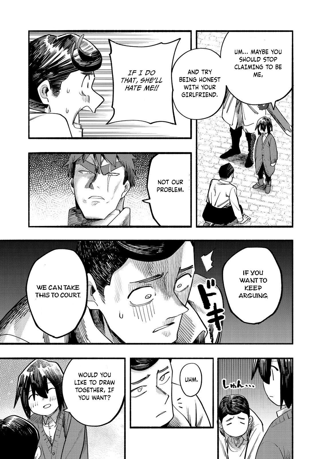 Read Kyou mo E ni Kaita Mochi ga Umai Manga Online