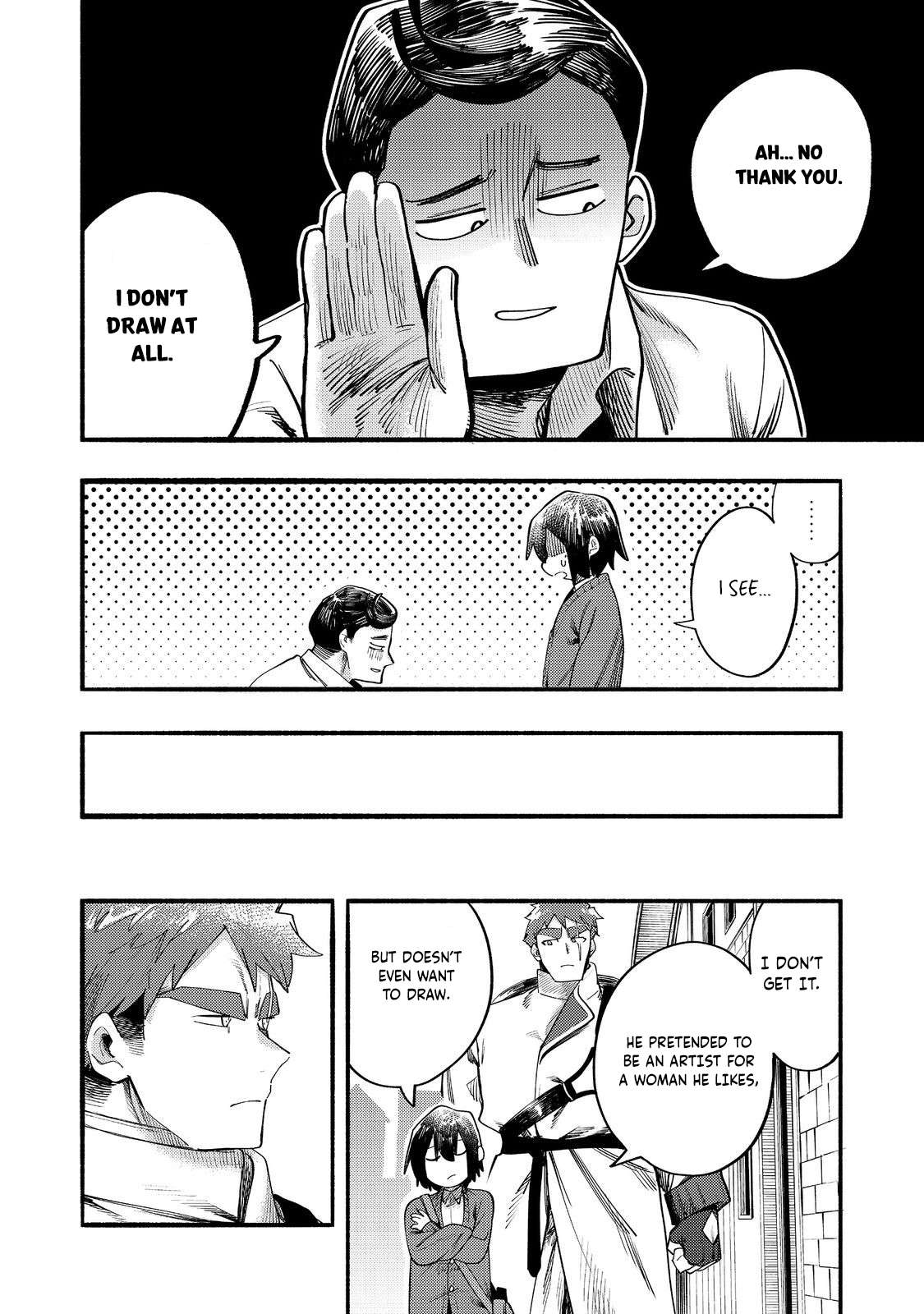 Read Kyou mo E ni Kaita Mochi ga Umai Manga Online