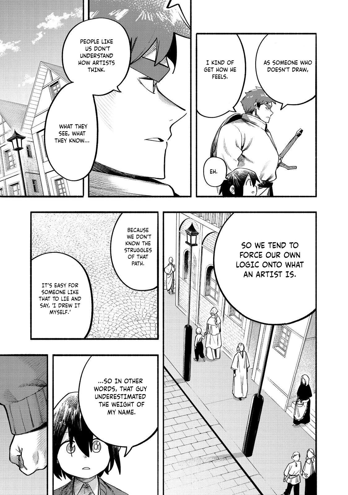 Read Kyou mo E ni Kaita Mochi ga Umai Manga Online