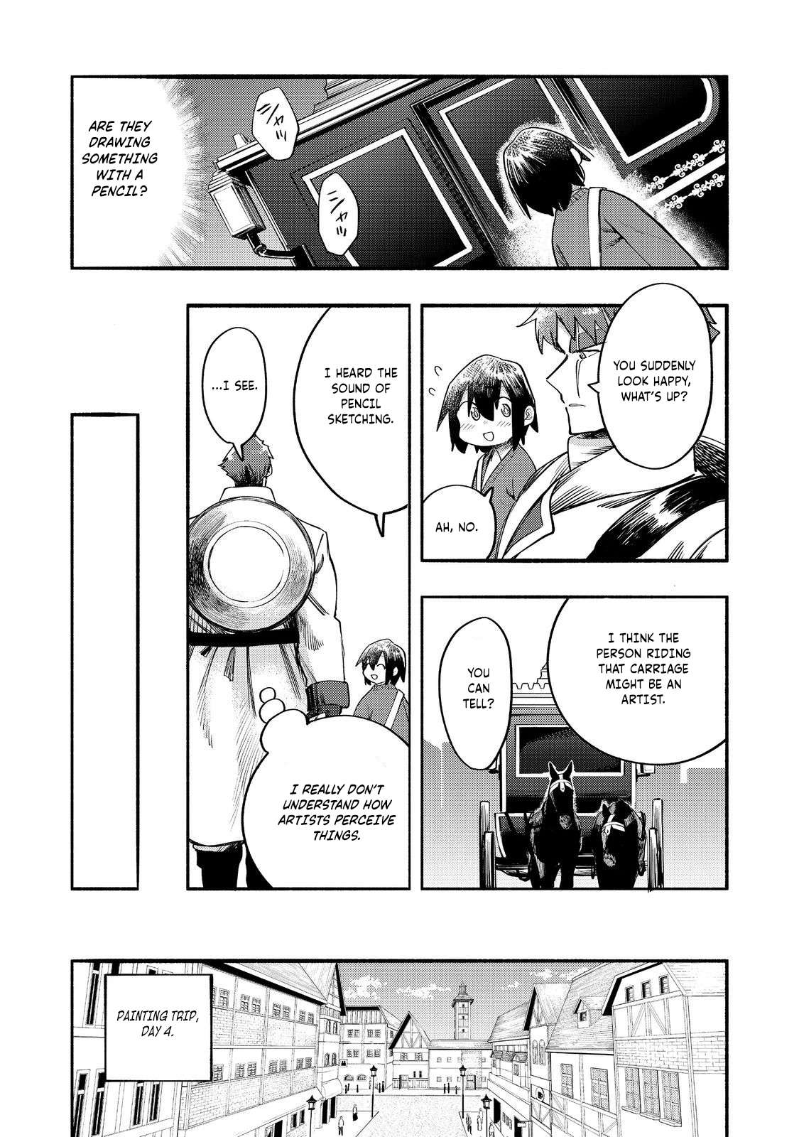 Read Kyou mo E ni Kaita Mochi ga Umai Manga Online