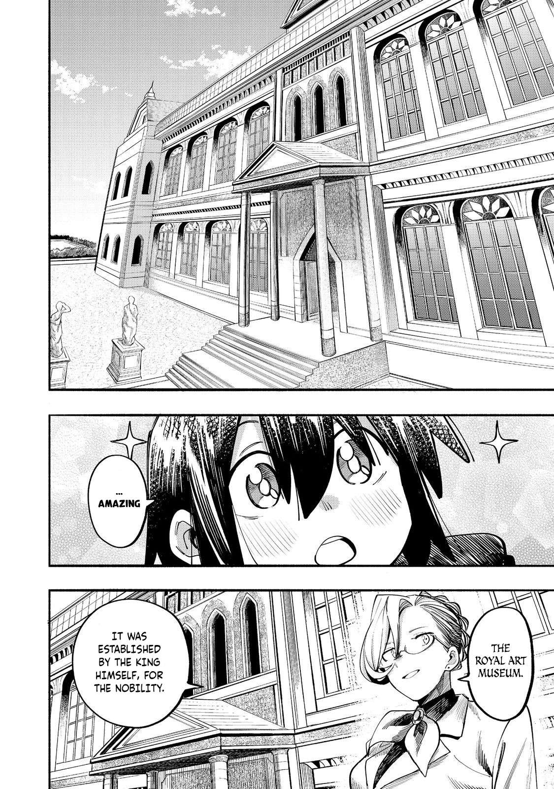 Read Kyou mo E ni Kaita Mochi ga Umai Manga Online