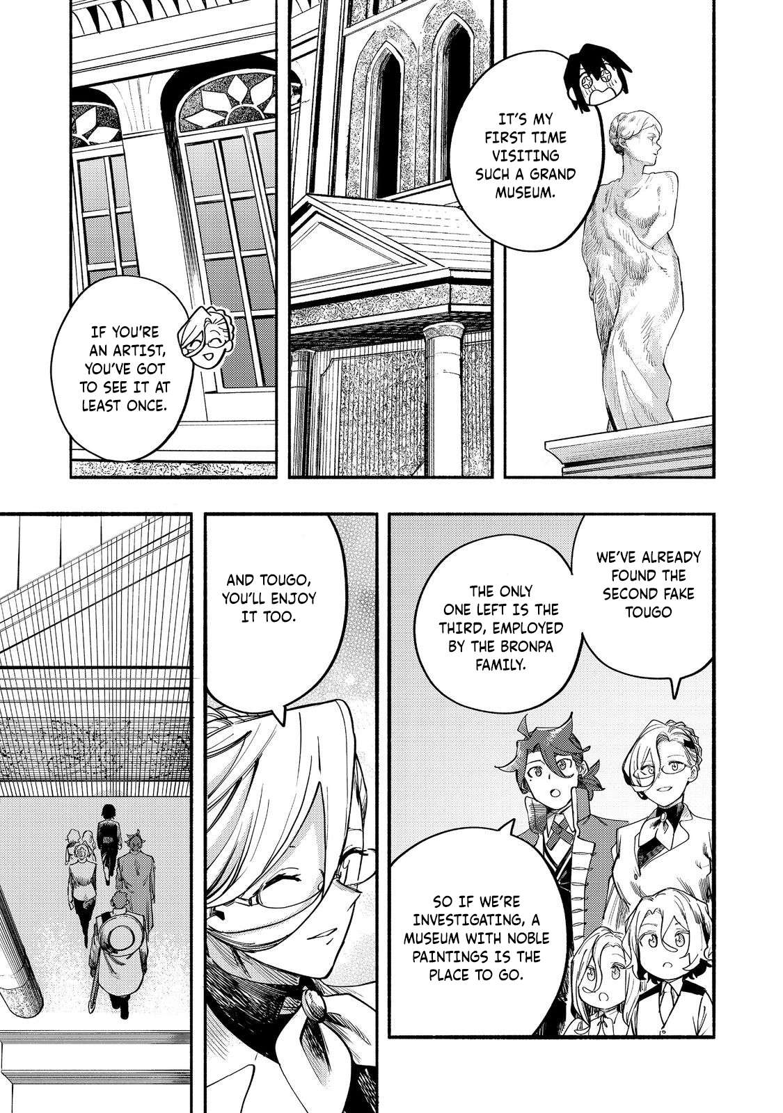Read Kyou mo E ni Kaita Mochi ga Umai Manga Online
