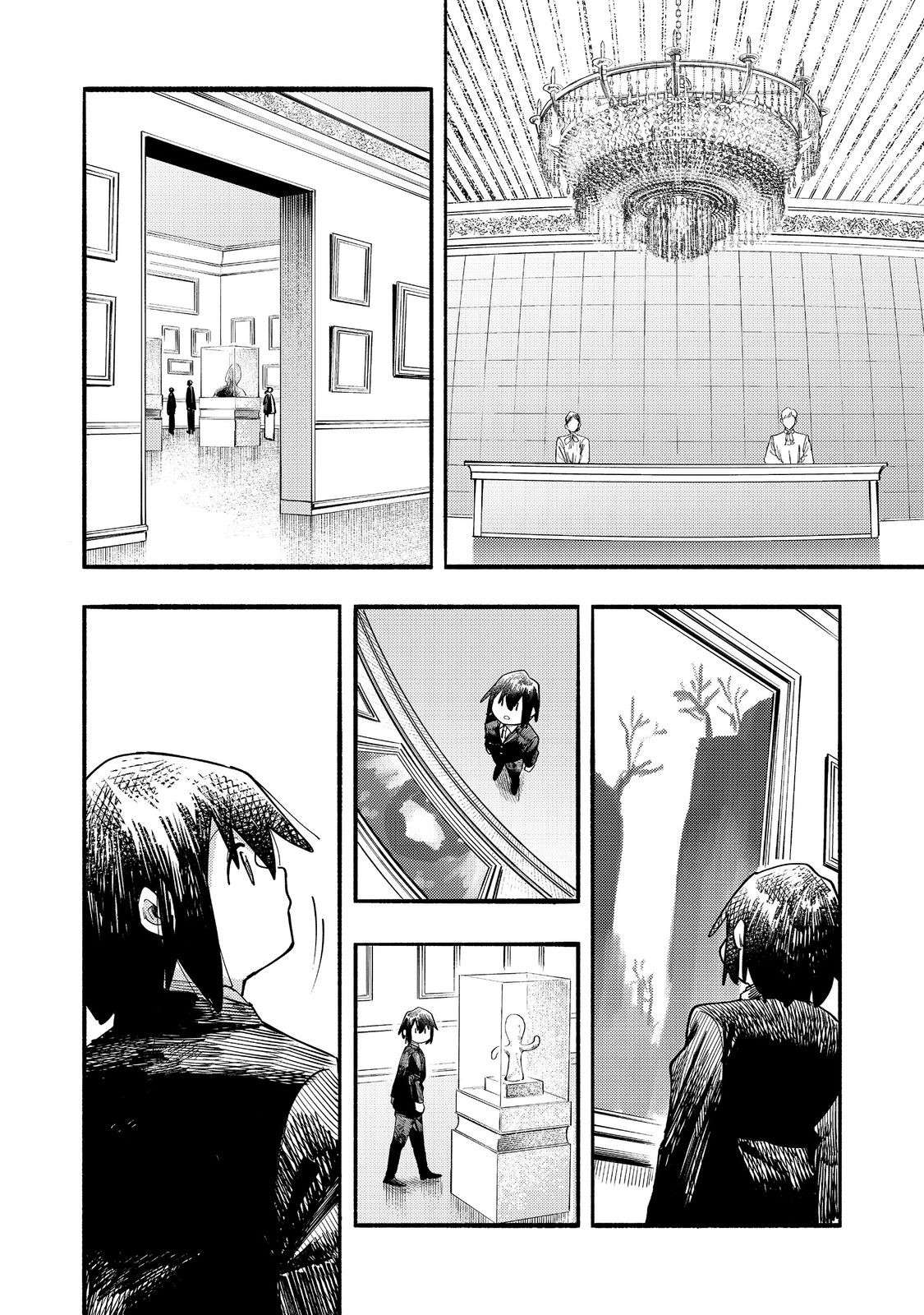 Read Kyou mo E ni Kaita Mochi ga Umai Manga Online