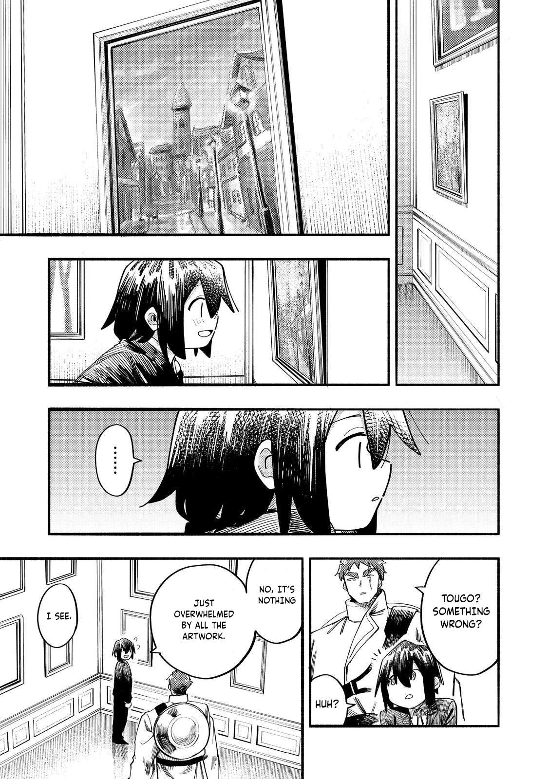 Read Kyou mo E ni Kaita Mochi ga Umai Manga Online