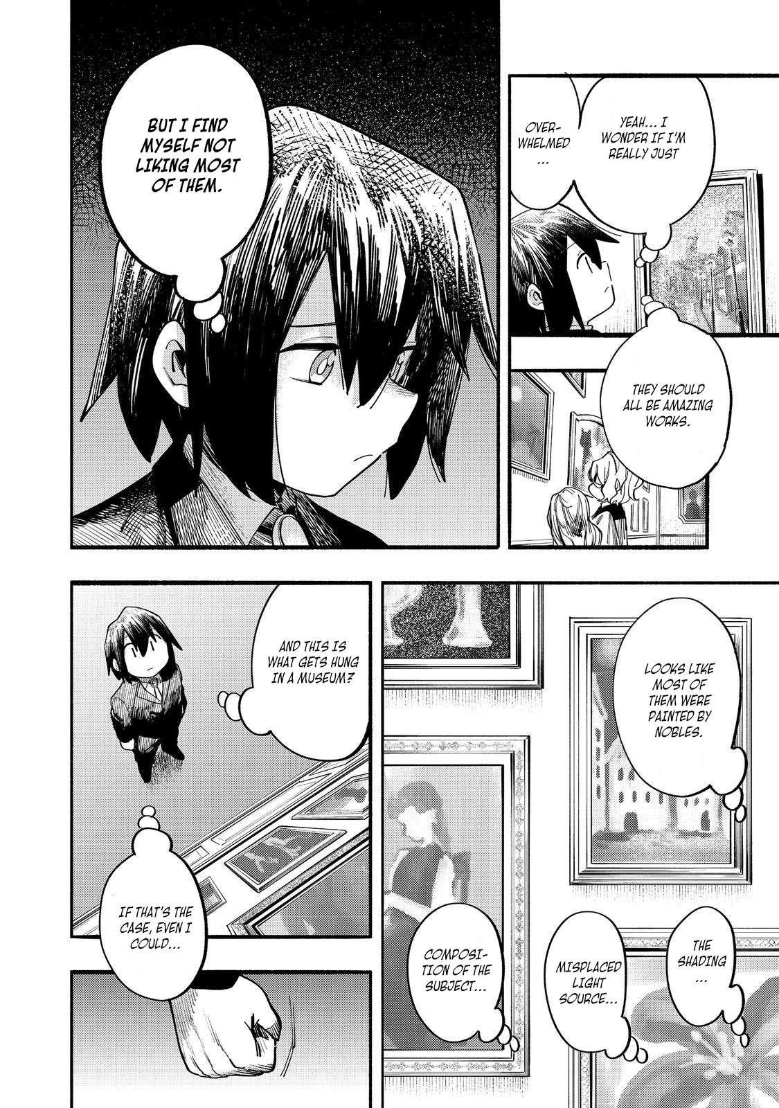 Read Kyou mo E ni Kaita Mochi ga Umai Manga Online