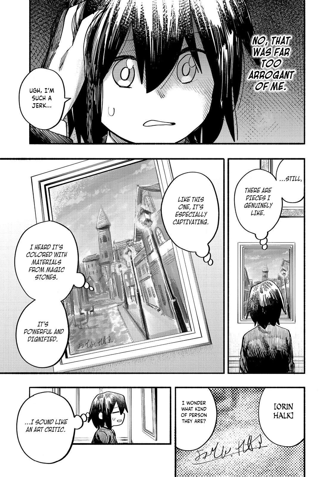 Read Kyou mo E ni Kaita Mochi ga Umai Manga Online