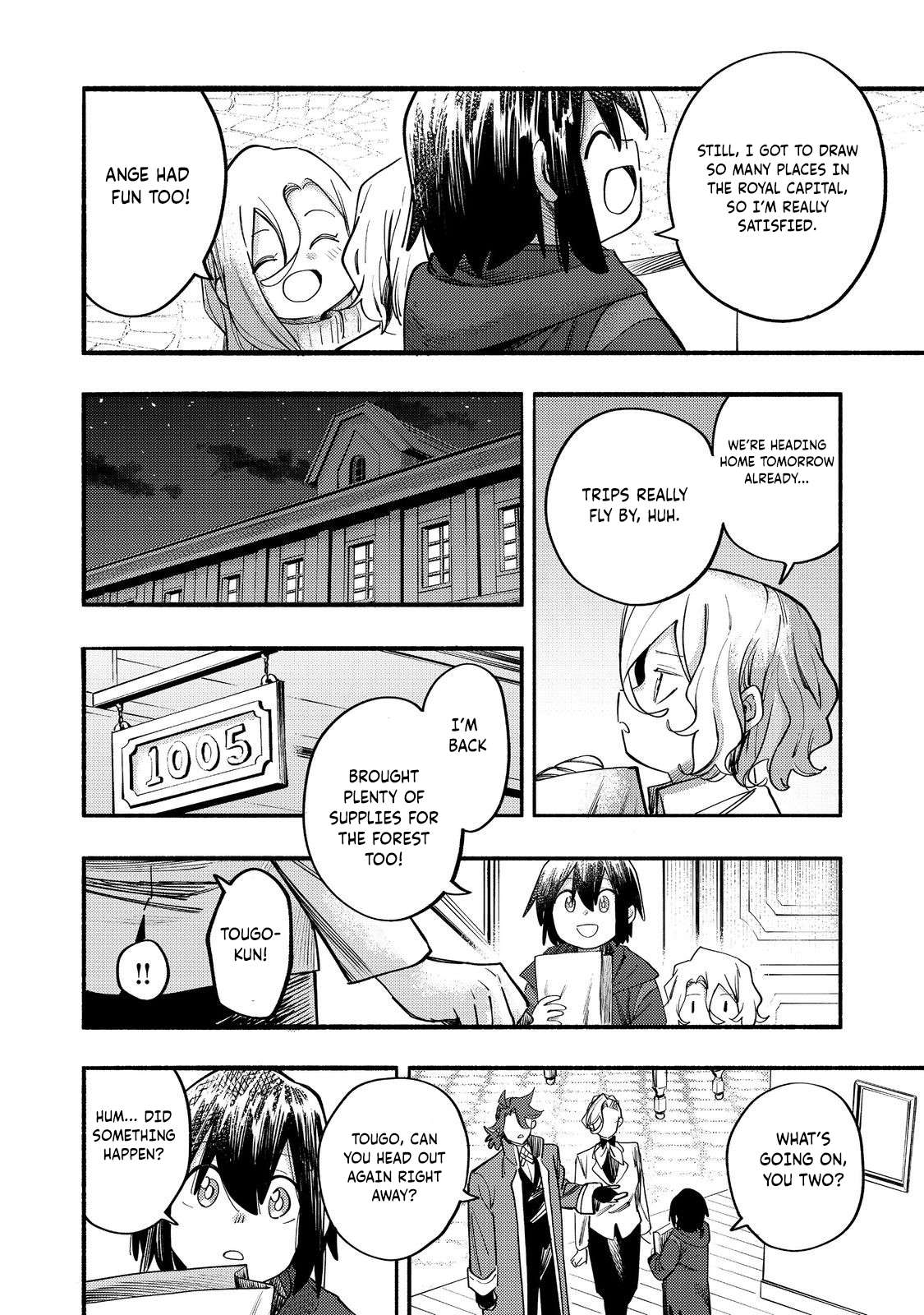 Read Kyou mo E ni Kaita Mochi ga Umai Manga Online
