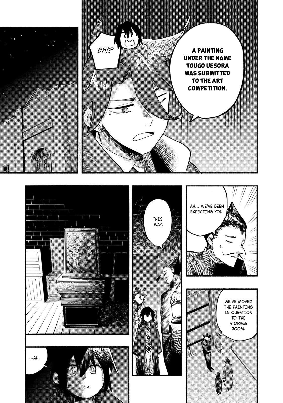Read Kyou mo E ni Kaita Mochi ga Umai Manga Online