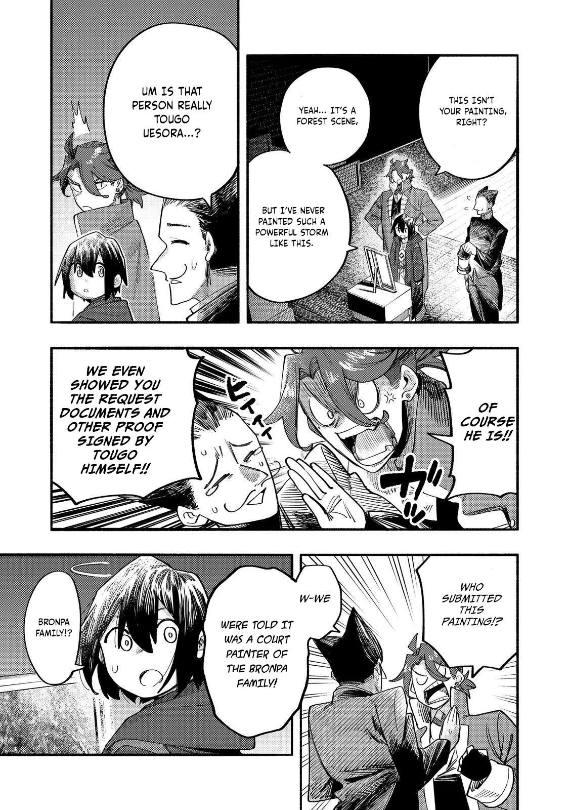 Read Kyou mo E ni Kaita Mochi ga Umai Manga Online