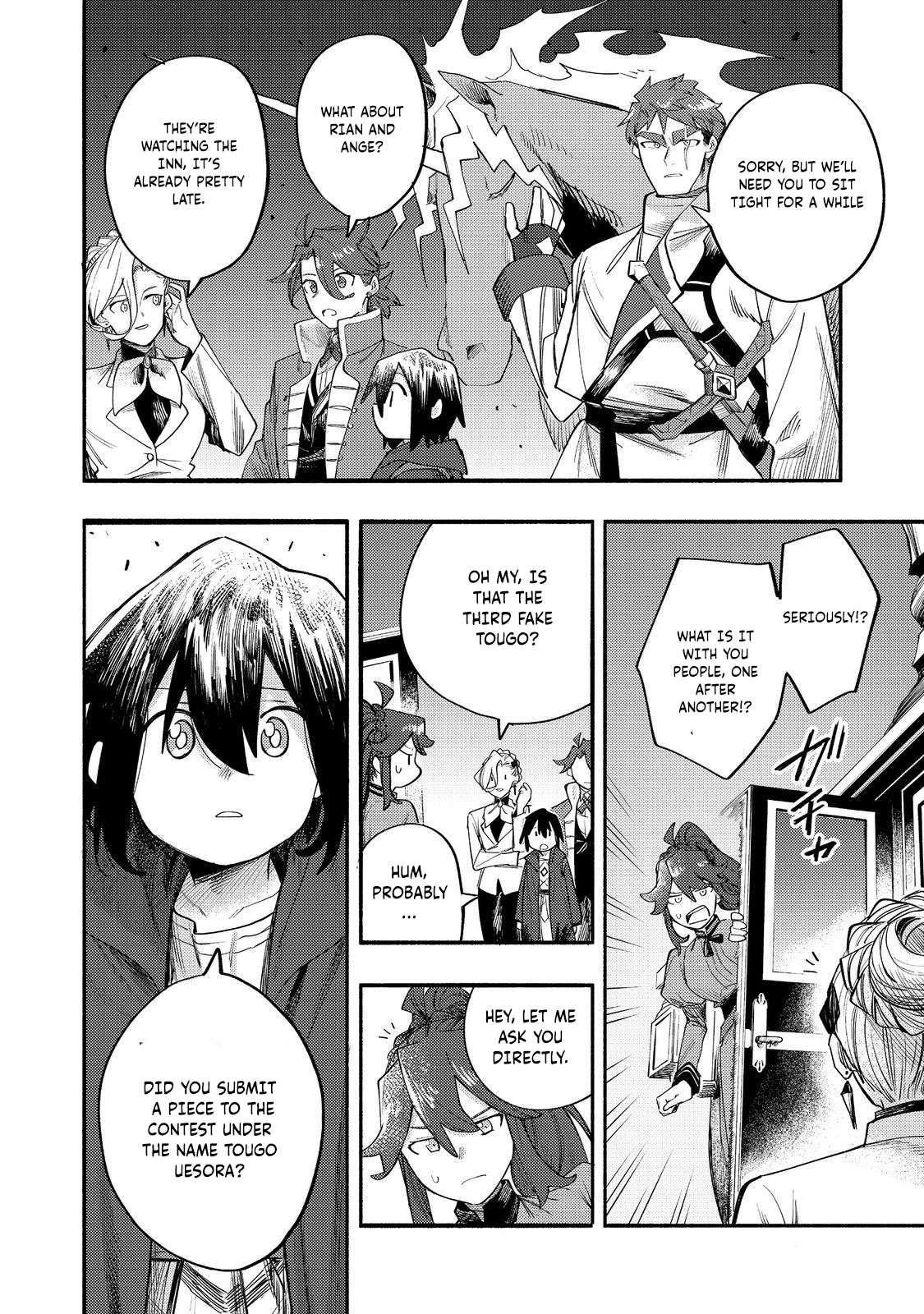 Read Kyou mo E ni Kaita Mochi ga Umai Manga Online