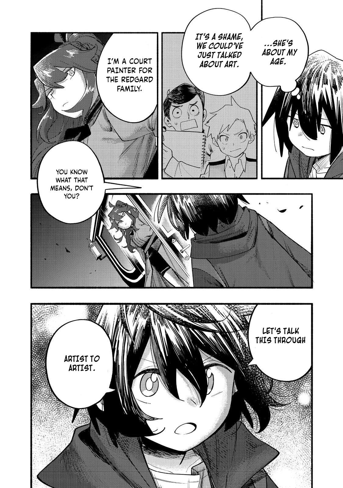 Read Kyou mo E ni Kaita Mochi ga Umai Manga Online