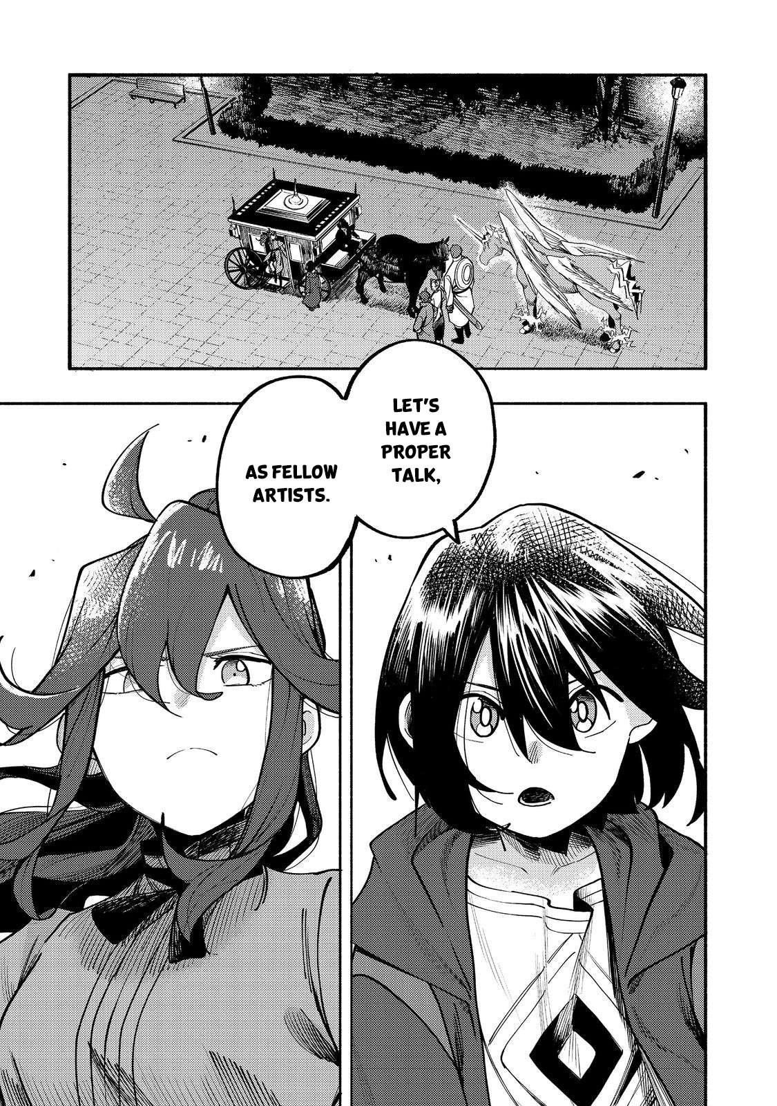 Read Kyou mo E ni Kaita Mochi ga Umai Manga Online