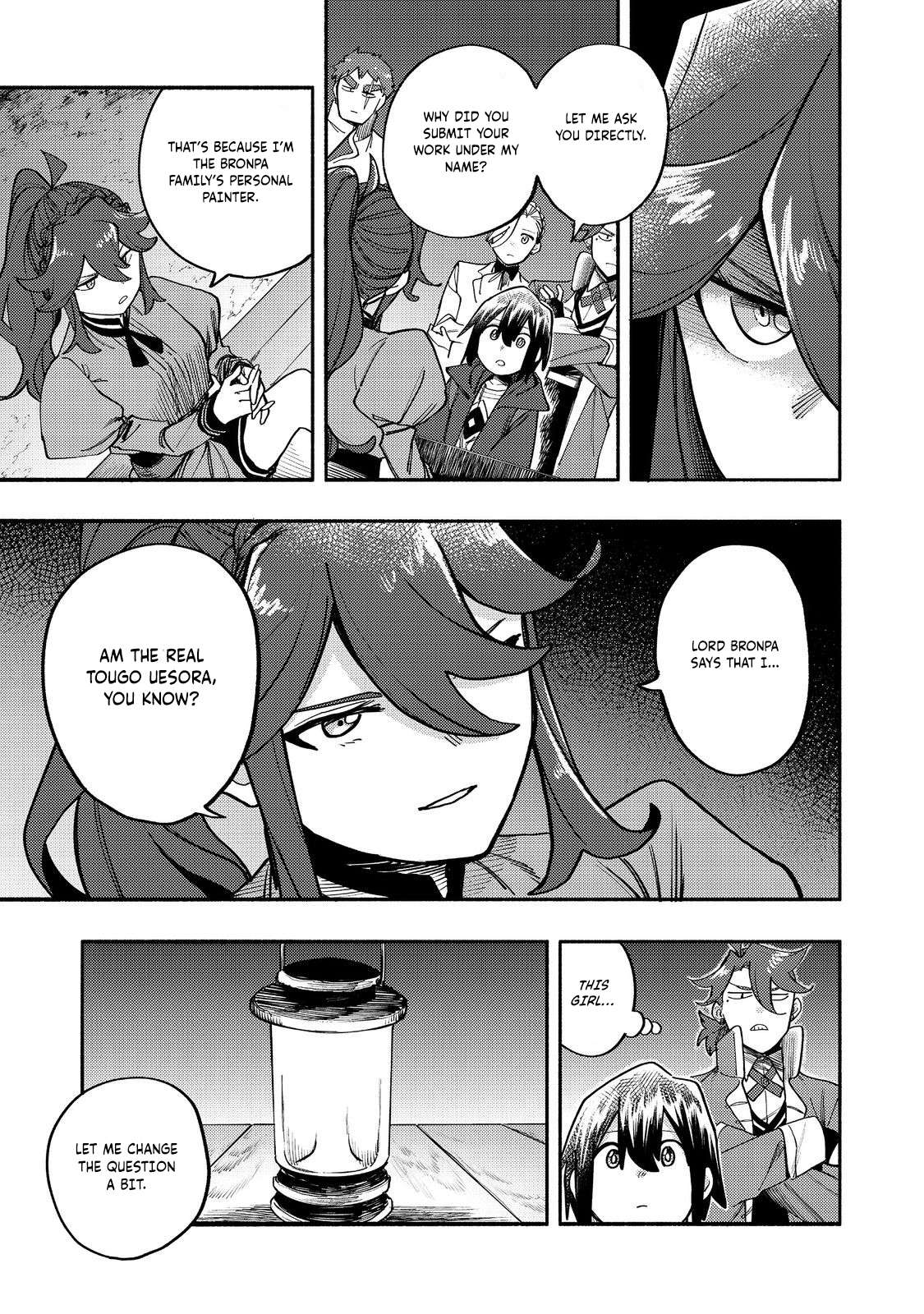 Read Kyou mo E ni Kaita Mochi ga Umai Manga Online