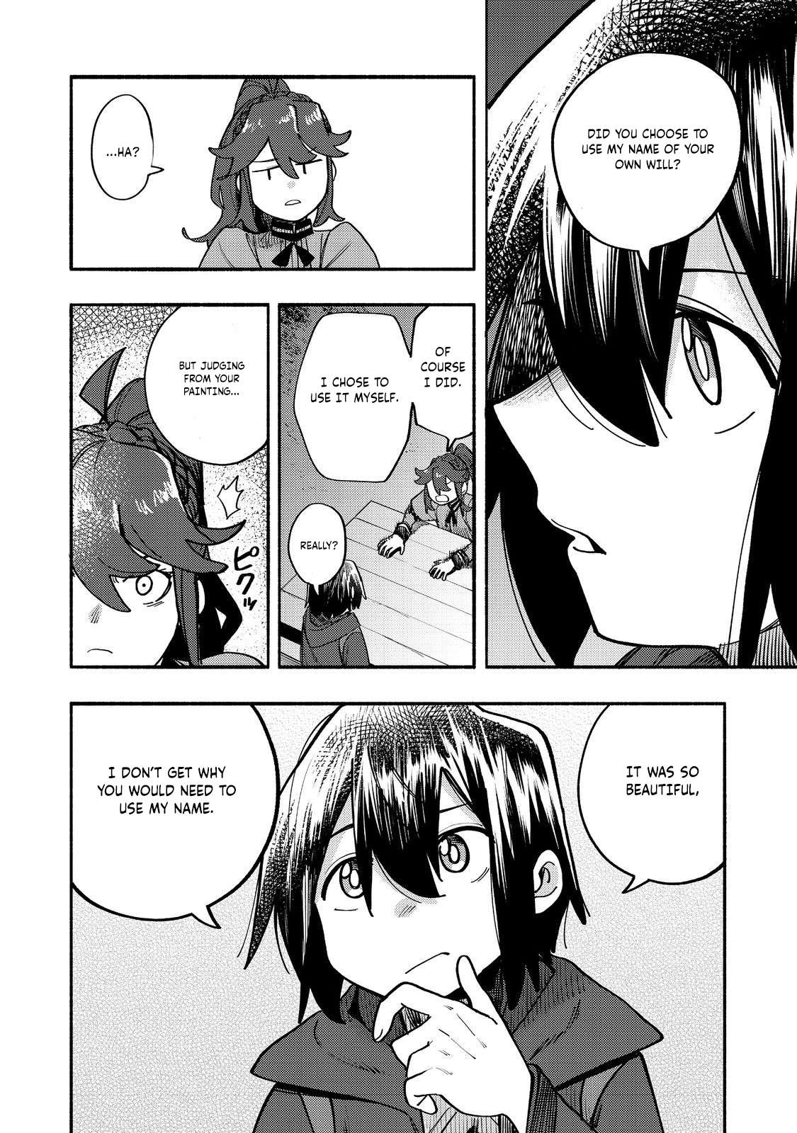Read Kyou mo E ni Kaita Mochi ga Umai Manga Online