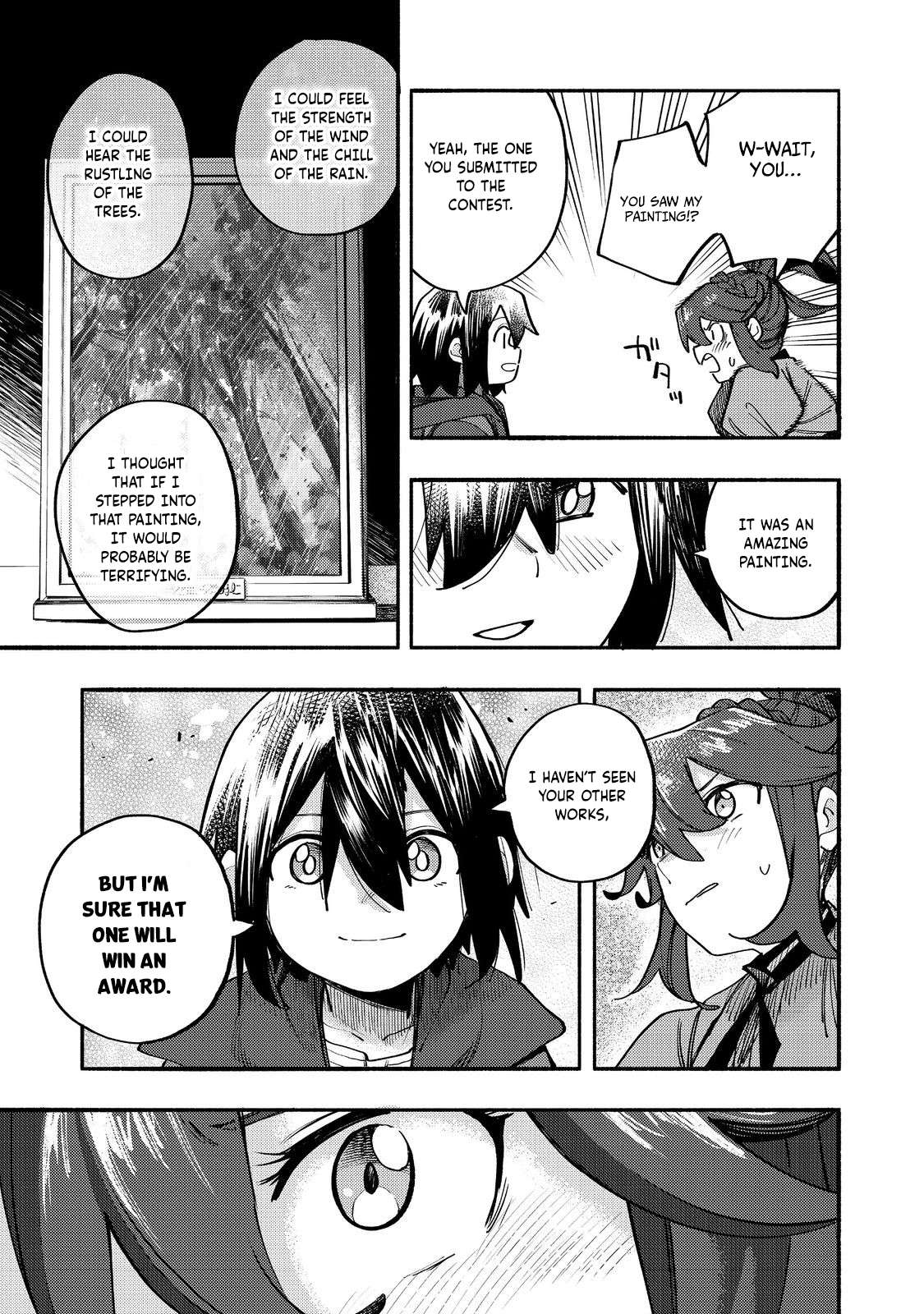 Read Kyou mo E ni Kaita Mochi ga Umai Manga Online