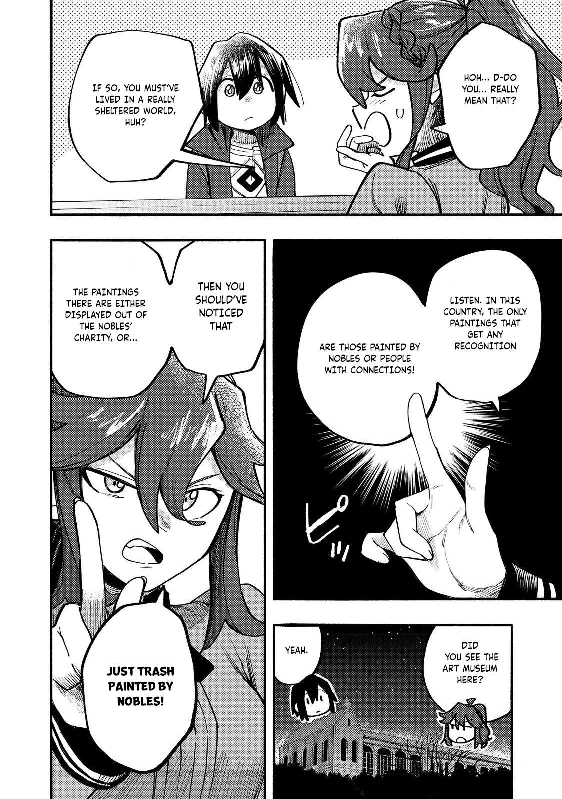 Read Kyou mo E ni Kaita Mochi ga Umai Manga Online