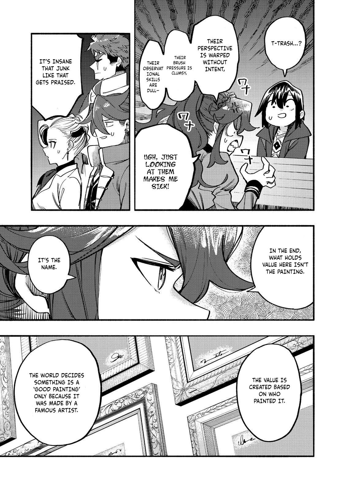 Read Kyou mo E ni Kaita Mochi ga Umai Manga Online