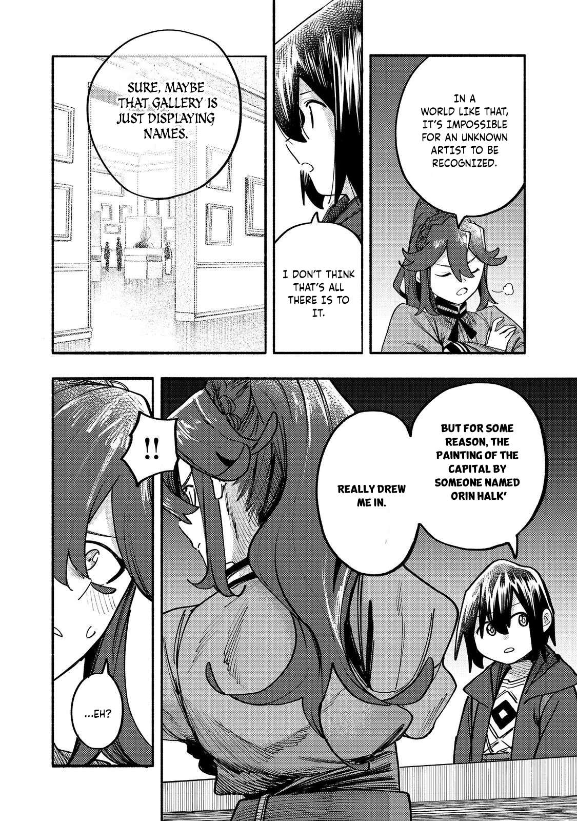 Read Kyou mo E ni Kaita Mochi ga Umai Manga Online