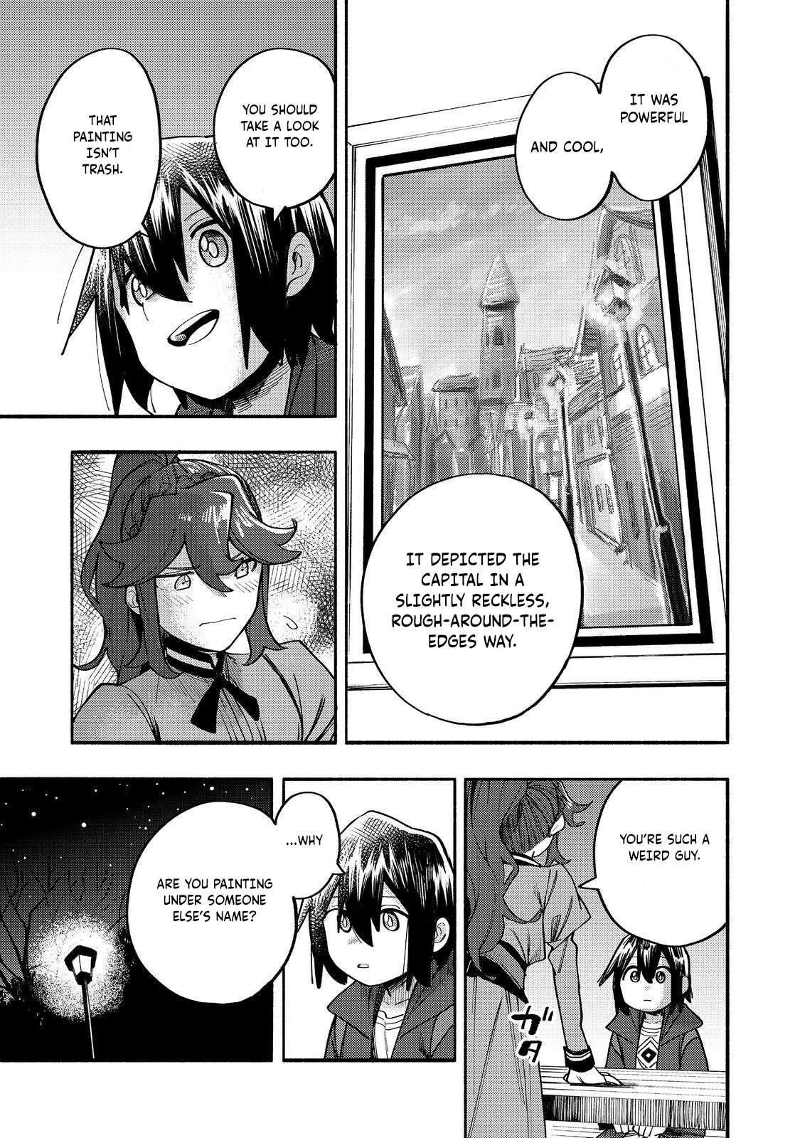 Read Kyou mo E ni Kaita Mochi ga Umai Manga Online