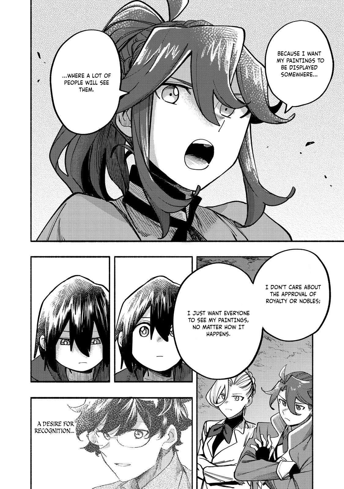 Read Kyou mo E ni Kaita Mochi ga Umai Manga Online