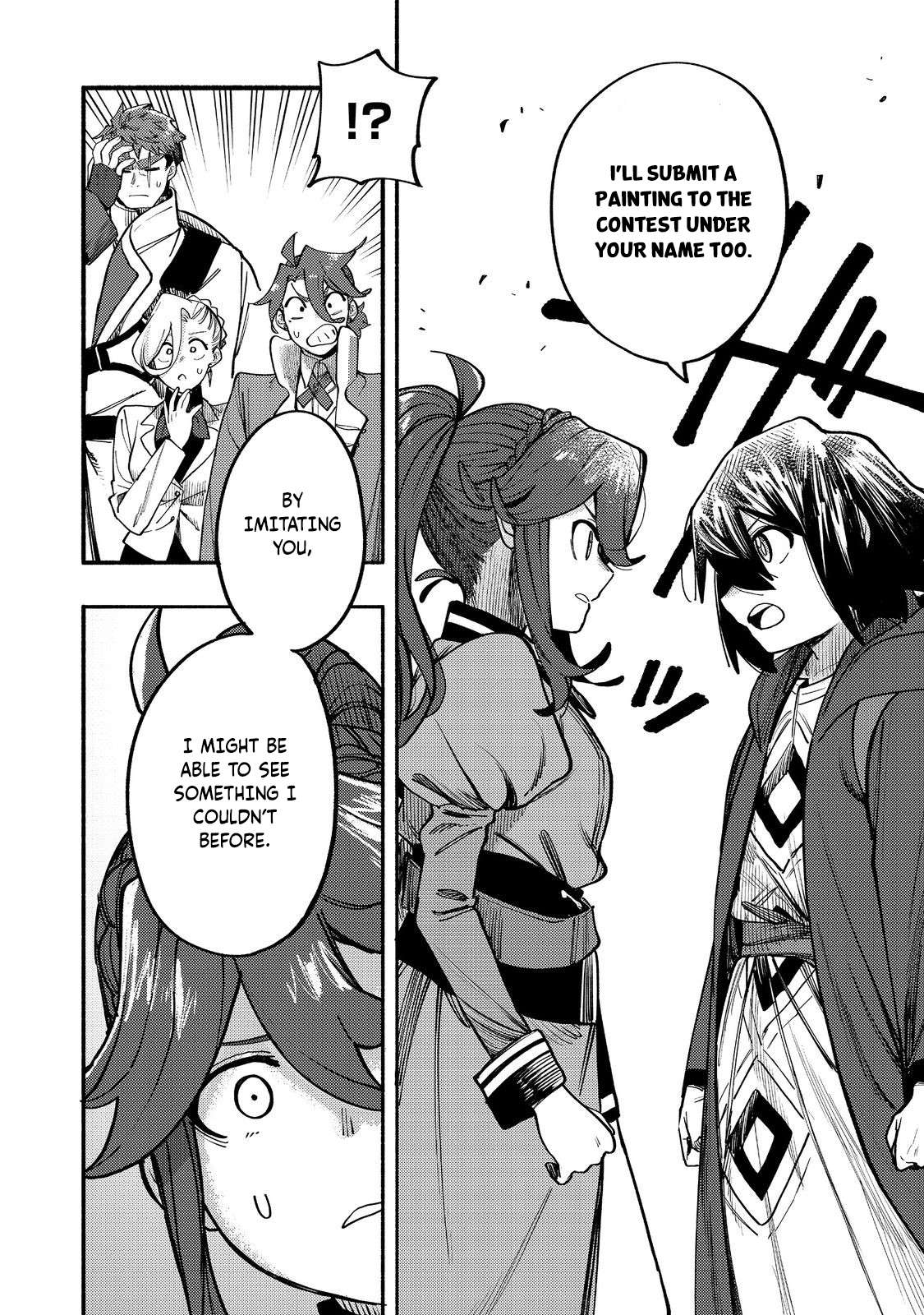 Read Kyou mo E ni Kaita Mochi ga Umai Manga Online