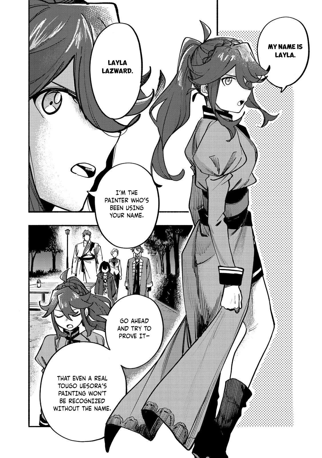 Read Kyou mo E ni Kaita Mochi ga Umai Manga Online