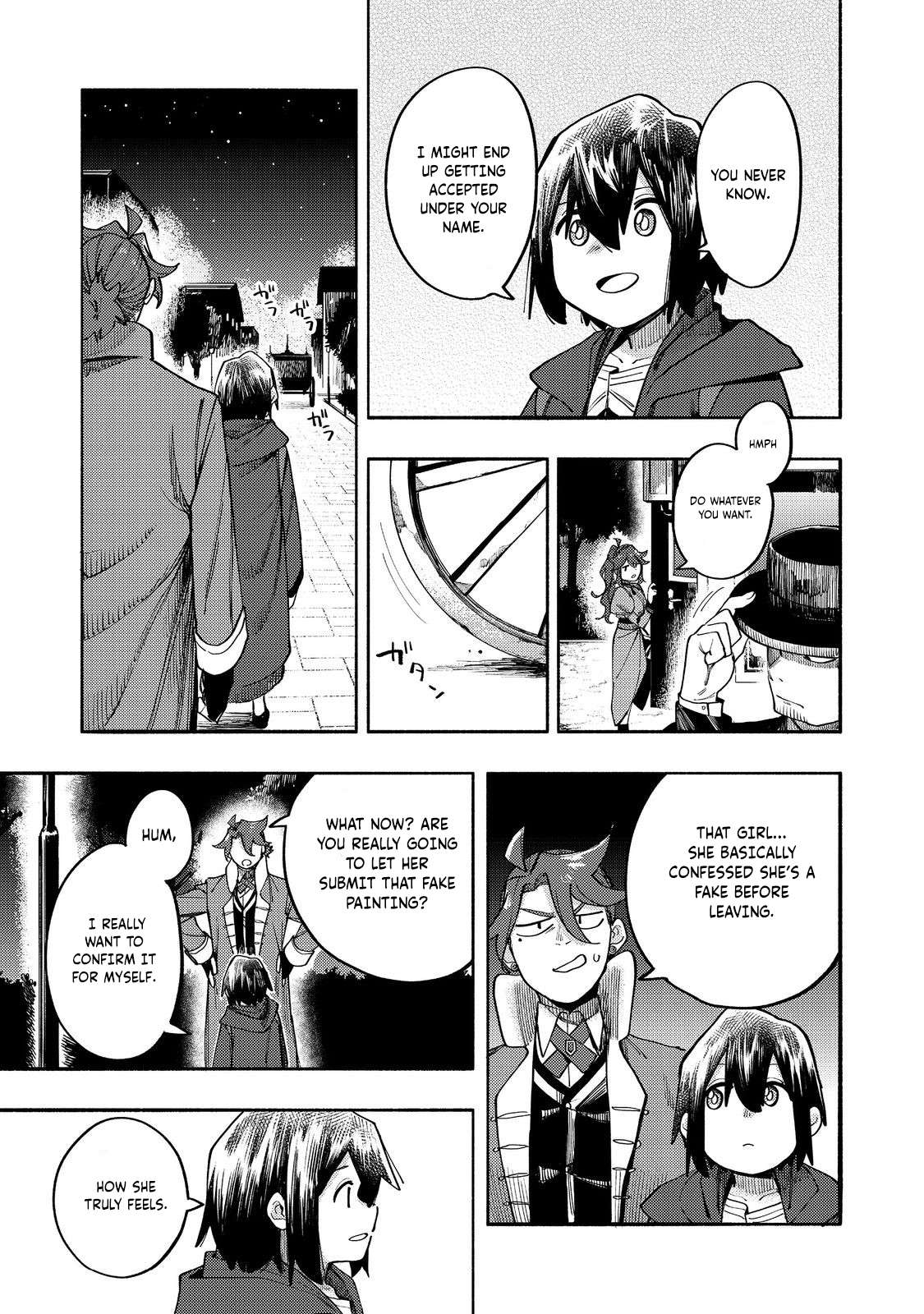 Read Kyou mo E ni Kaita Mochi ga Umai Manga Online