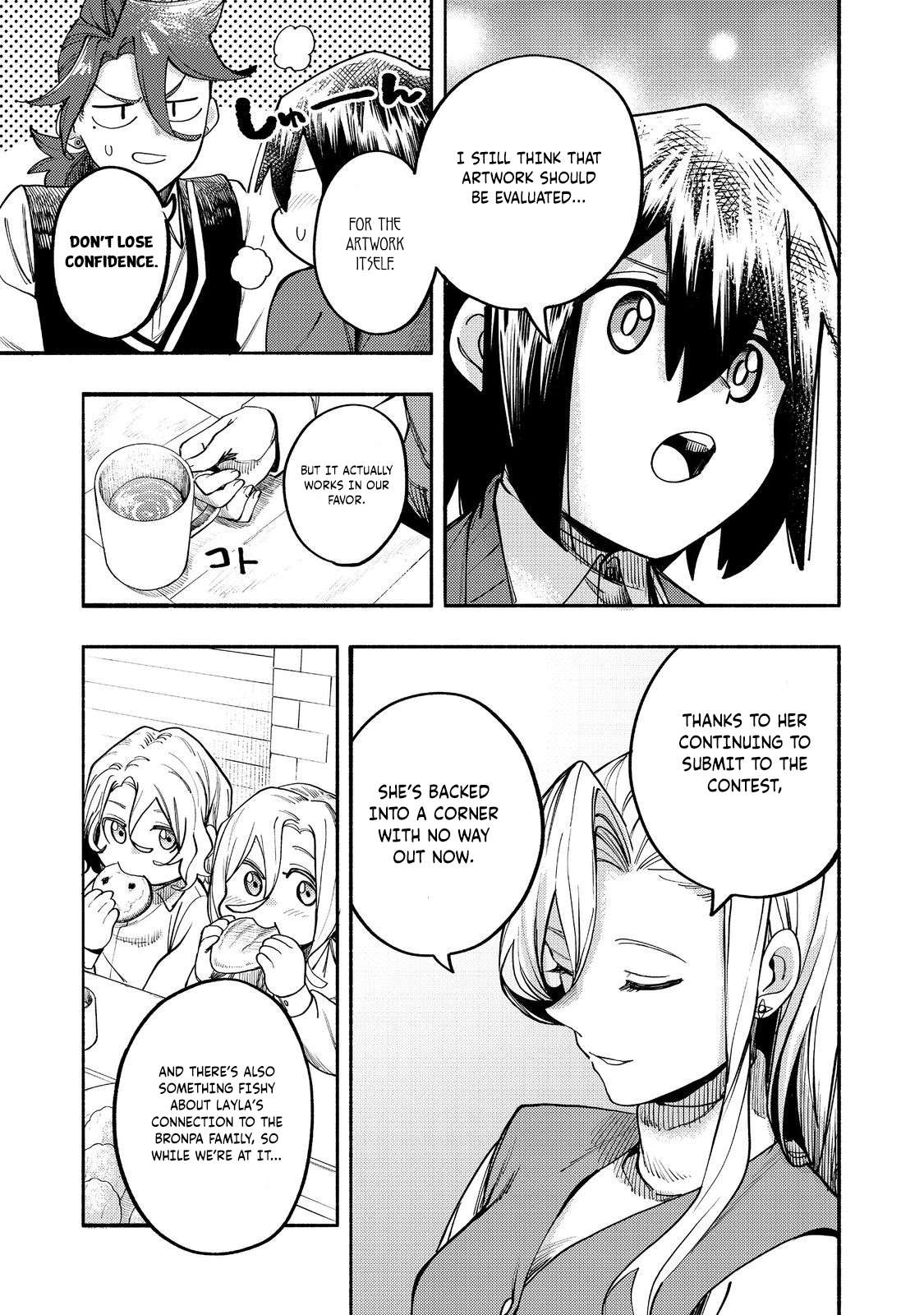 Read Kyou mo E ni Kaita Mochi ga Umai Manga Online