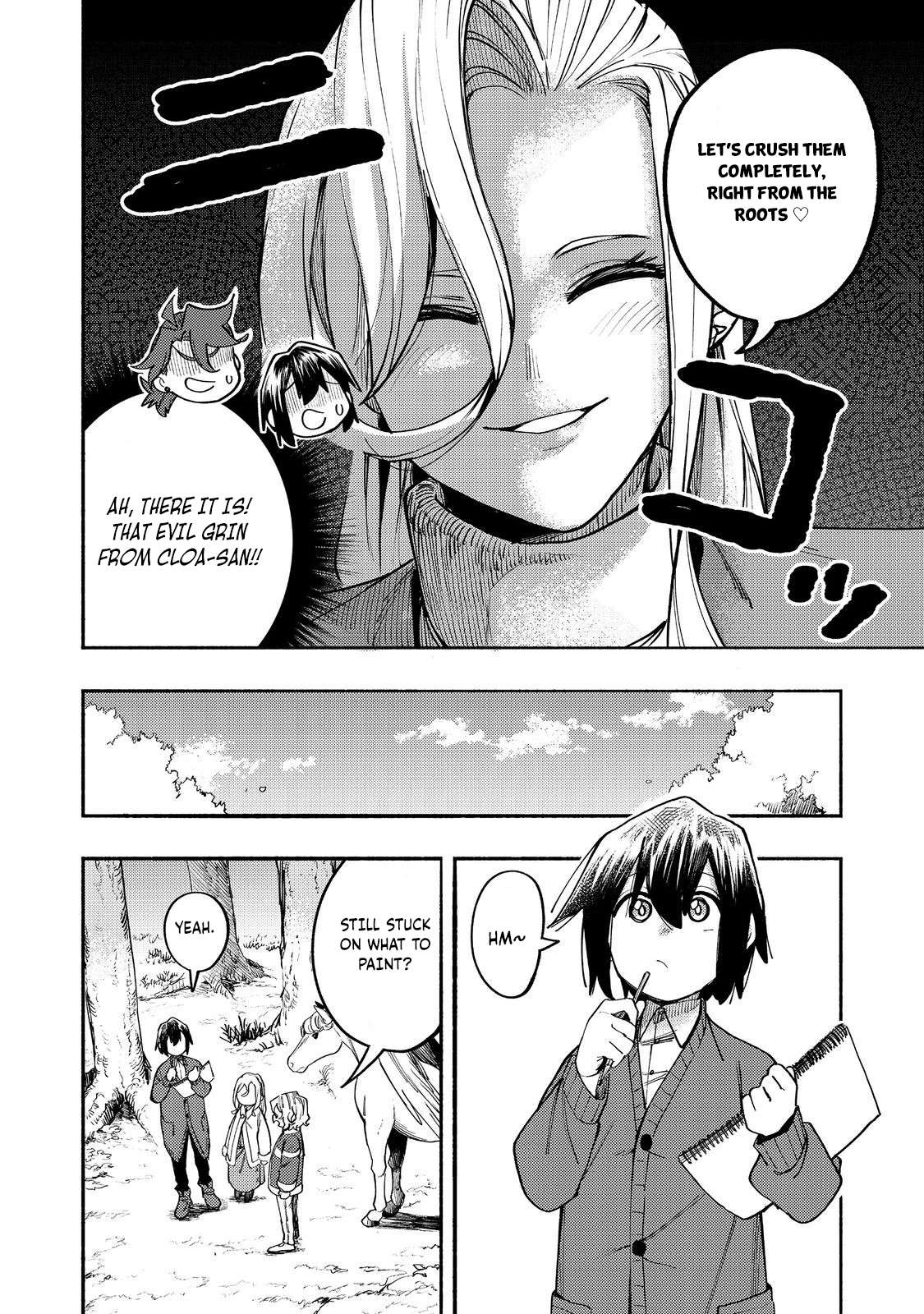 Read Kyou mo E ni Kaita Mochi ga Umai Manga Online