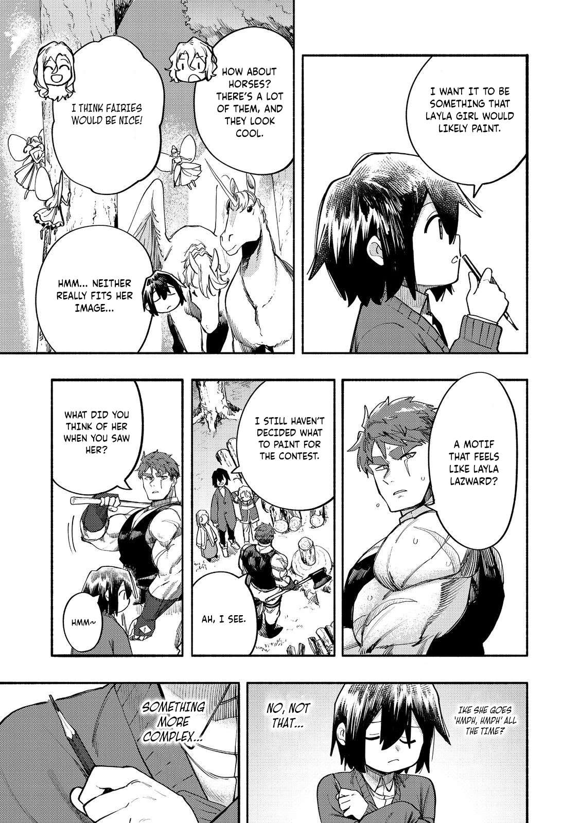 Read Kyou mo E ni Kaita Mochi ga Umai Manga Online