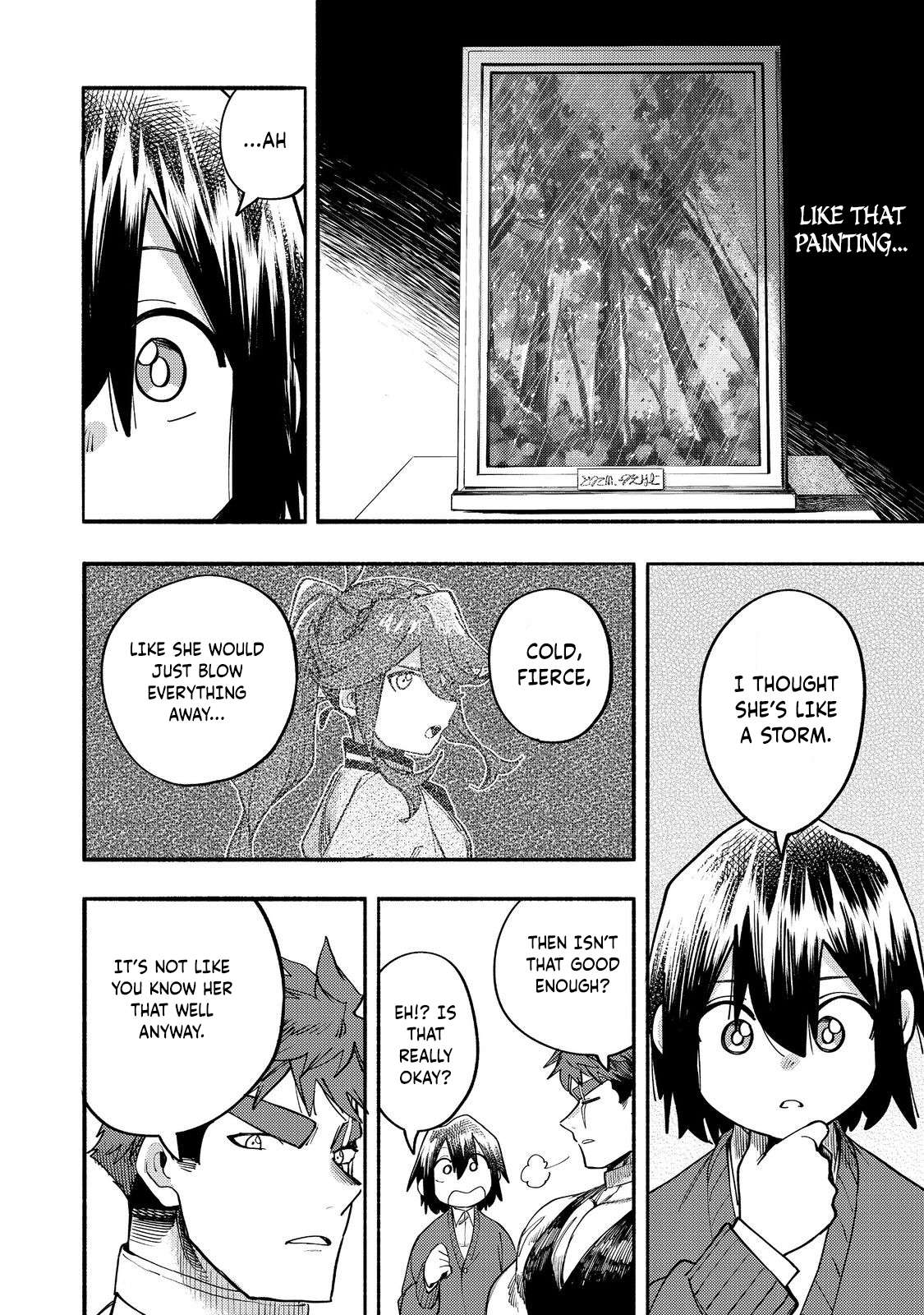 Read Kyou mo E ni Kaita Mochi ga Umai Manga Online