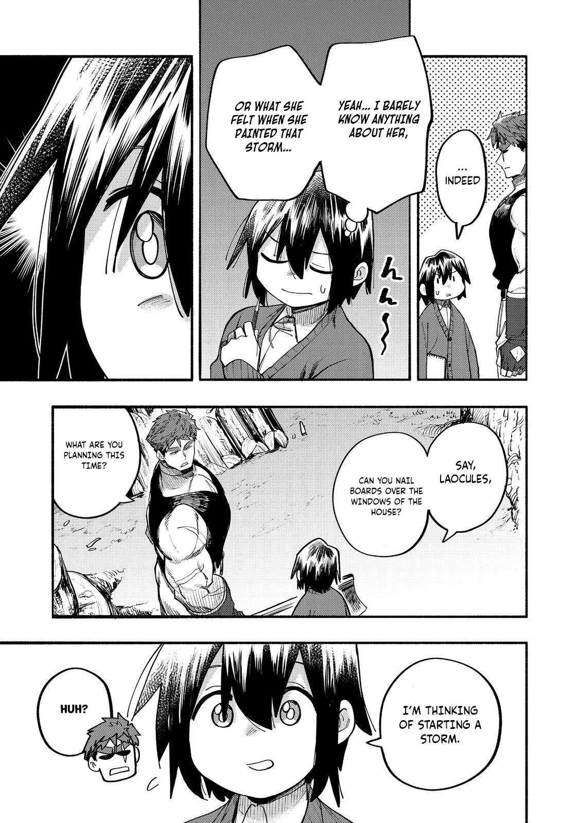 Read Kyou mo E ni Kaita Mochi ga Umai Manga Online