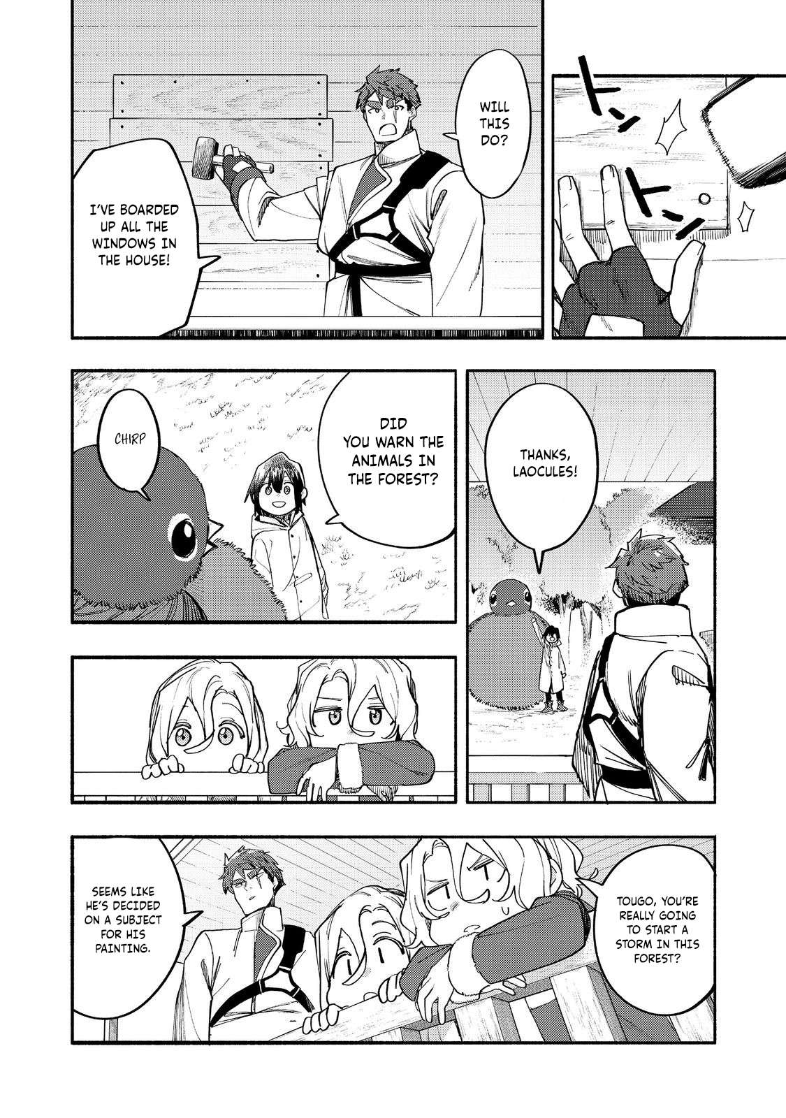 Read Kyou mo E ni Kaita Mochi ga Umai Manga Online