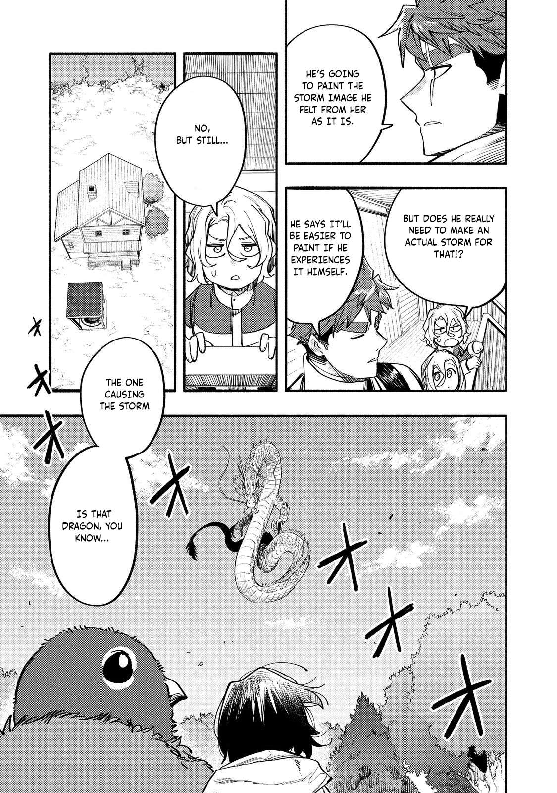 Read Kyou mo E ni Kaita Mochi ga Umai Manga Online