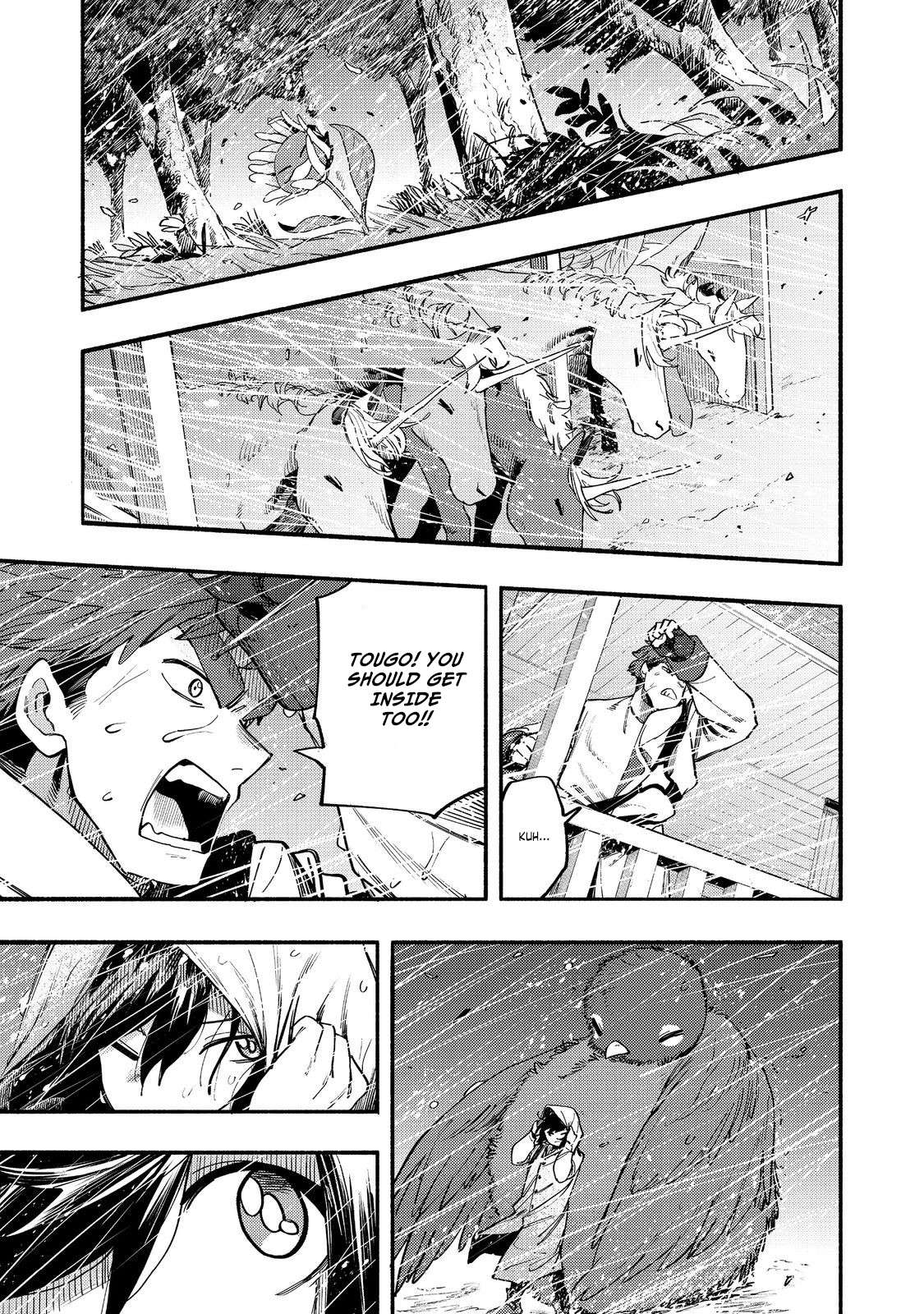 Read Kyou mo E ni Kaita Mochi ga Umai Manga Online