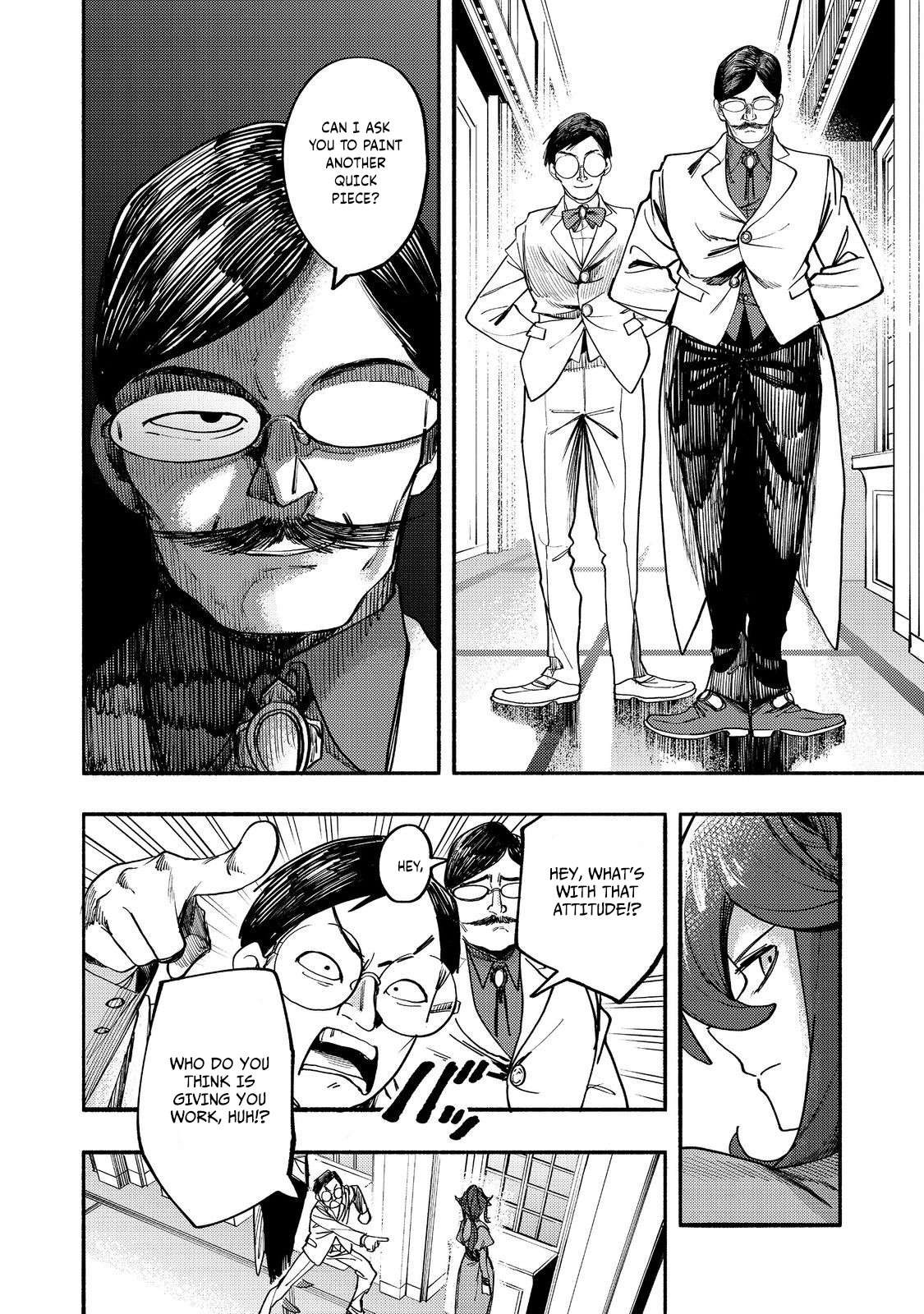 Read Kyou mo E ni Kaita Mochi ga Umai Manga Online