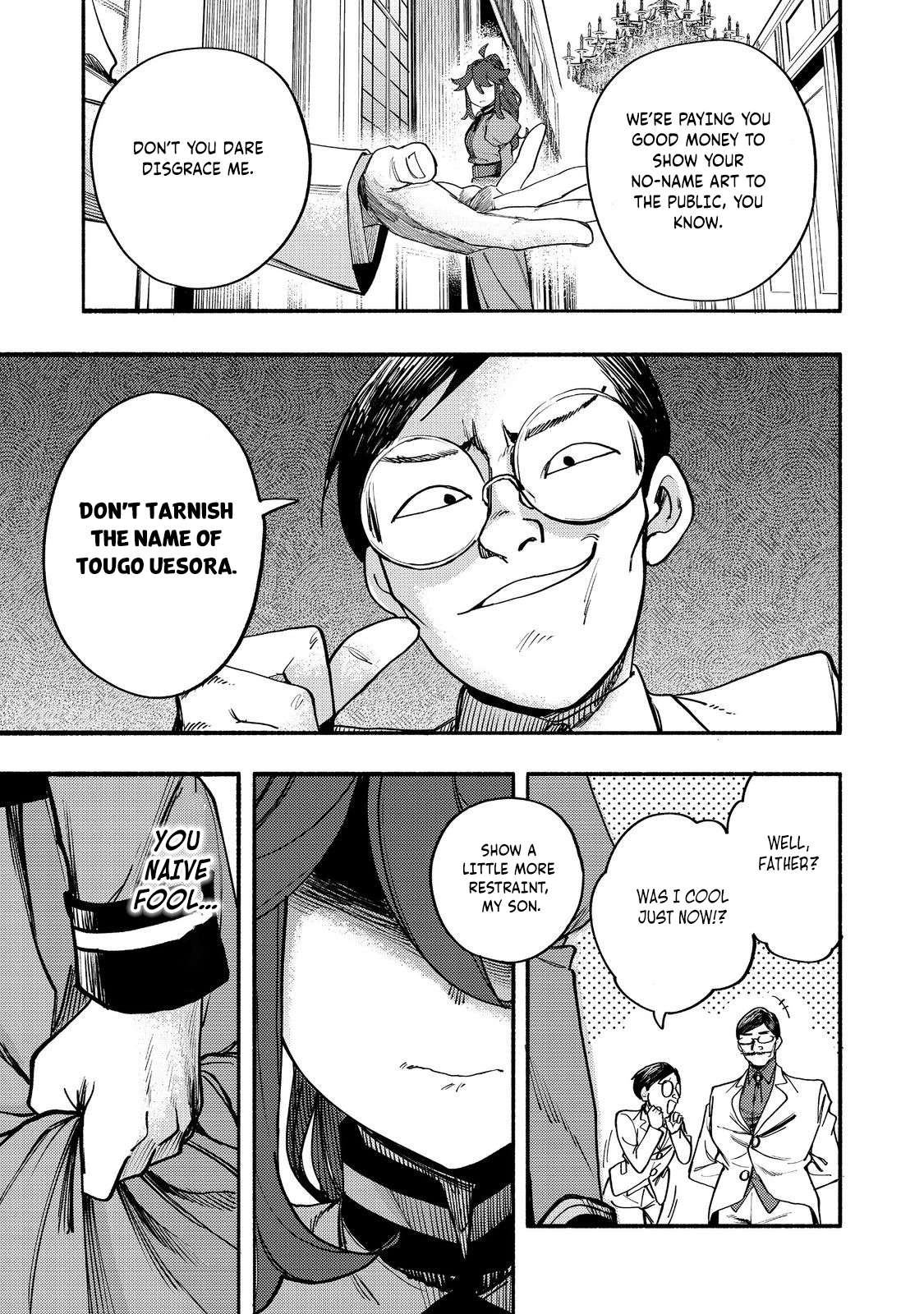 Read Kyou mo E ni Kaita Mochi ga Umai Manga Online