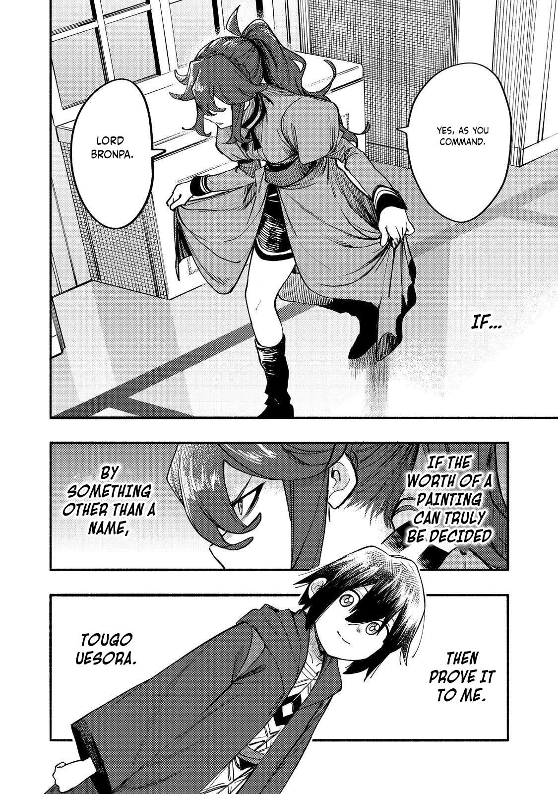 Read Kyou mo E ni Kaita Mochi ga Umai Manga Online