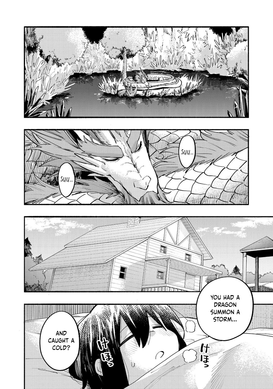 Read Kyou mo E ni Kaita Mochi ga Umai Manga Online