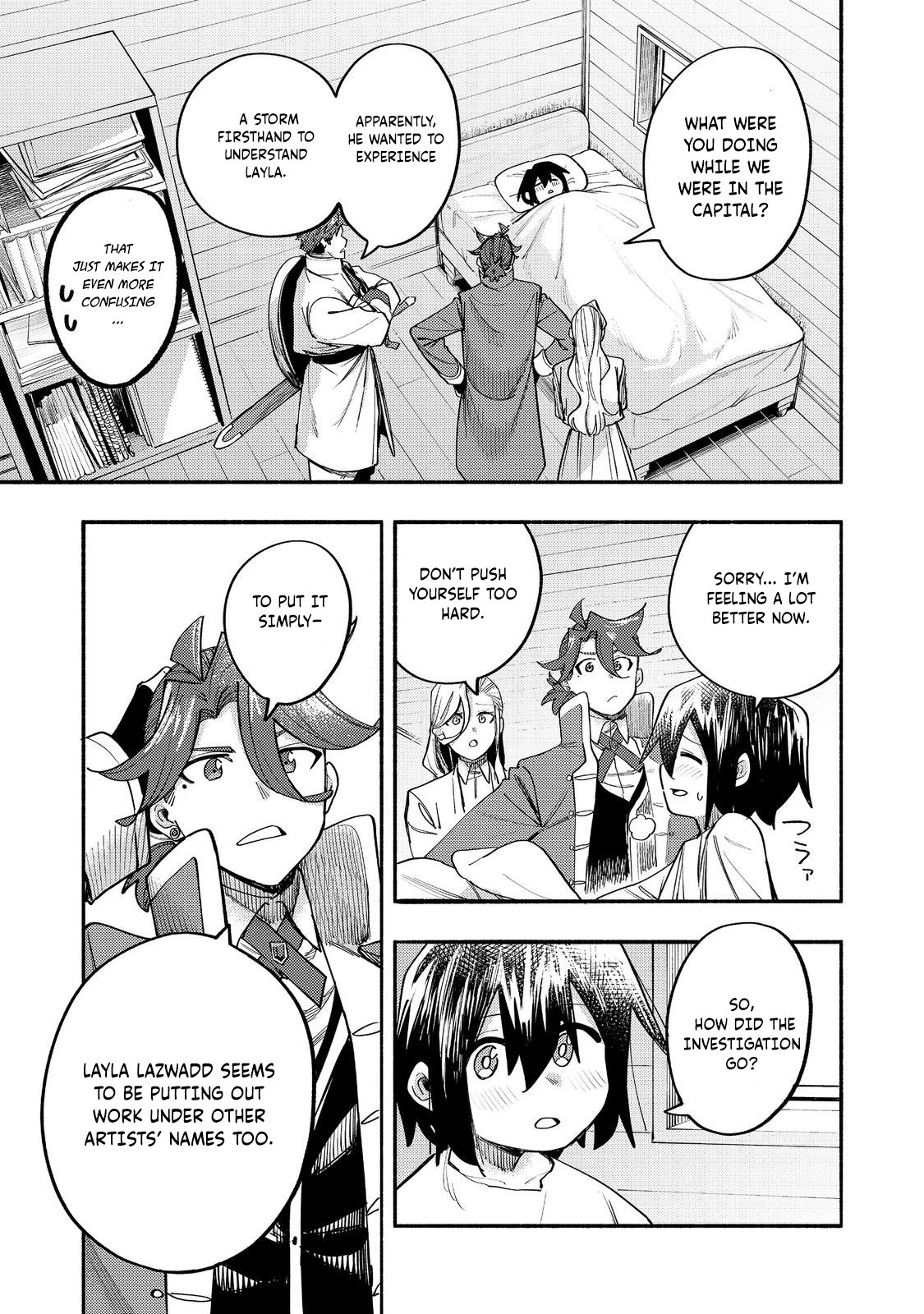 Read Kyou mo E ni Kaita Mochi ga Umai Manga Online