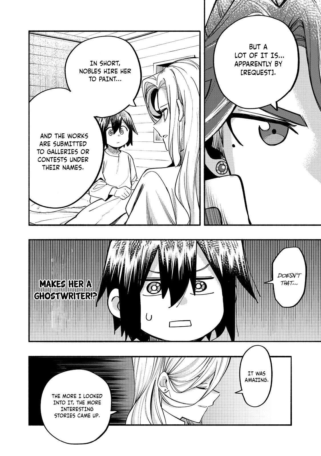 Read Kyou mo E ni Kaita Mochi ga Umai Manga Online