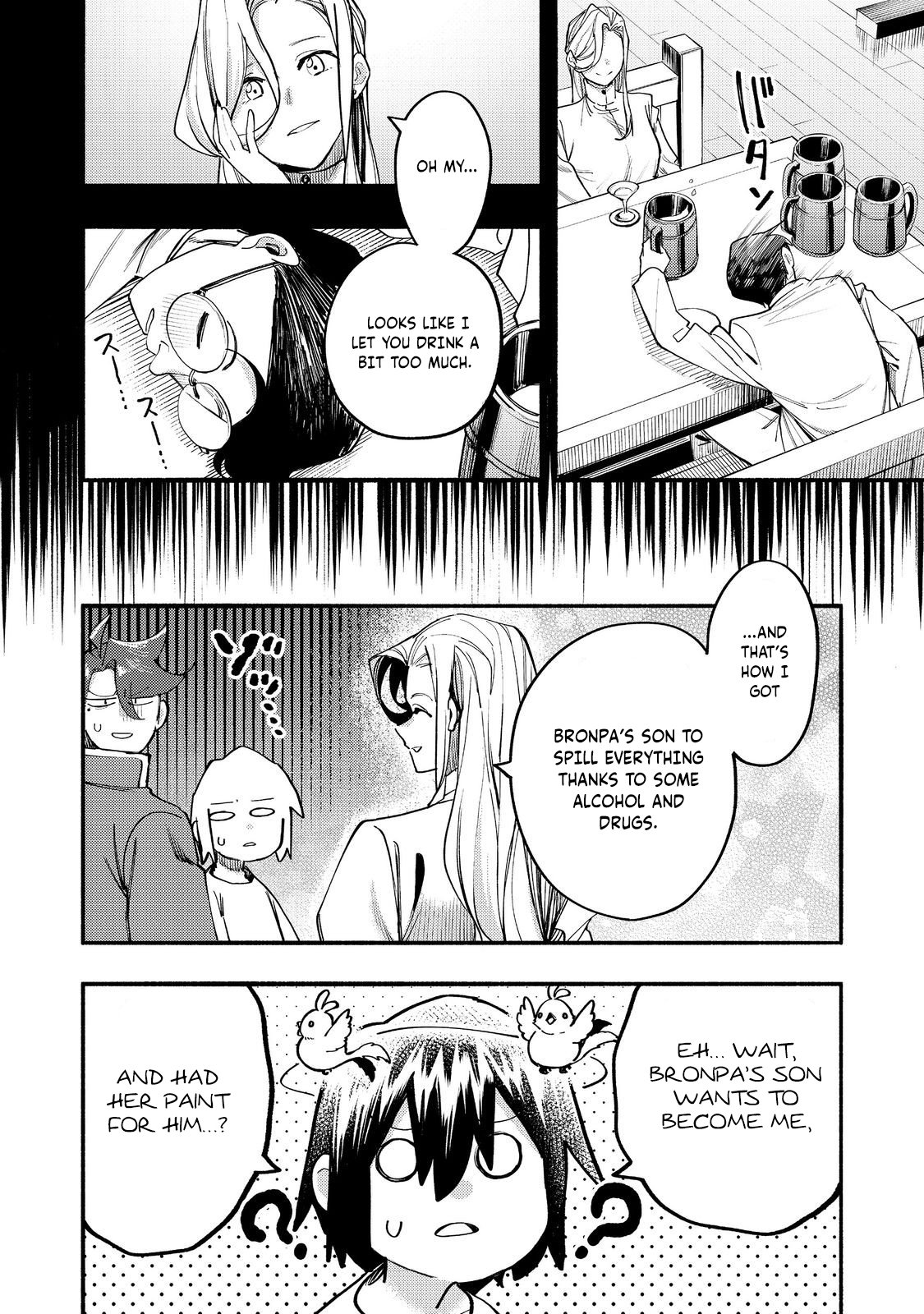 Read Kyou mo E ni Kaita Mochi ga Umai Manga Online