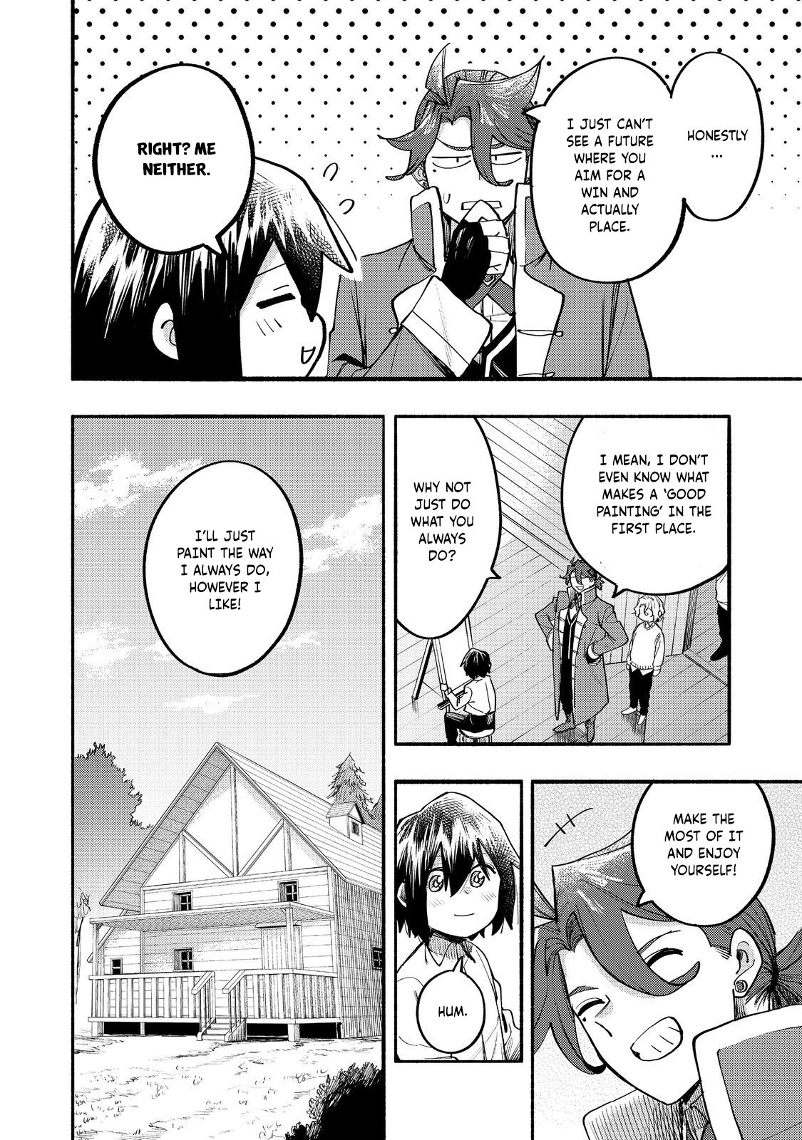 Read Kyou mo E ni Kaita Mochi ga Umai Manga Online